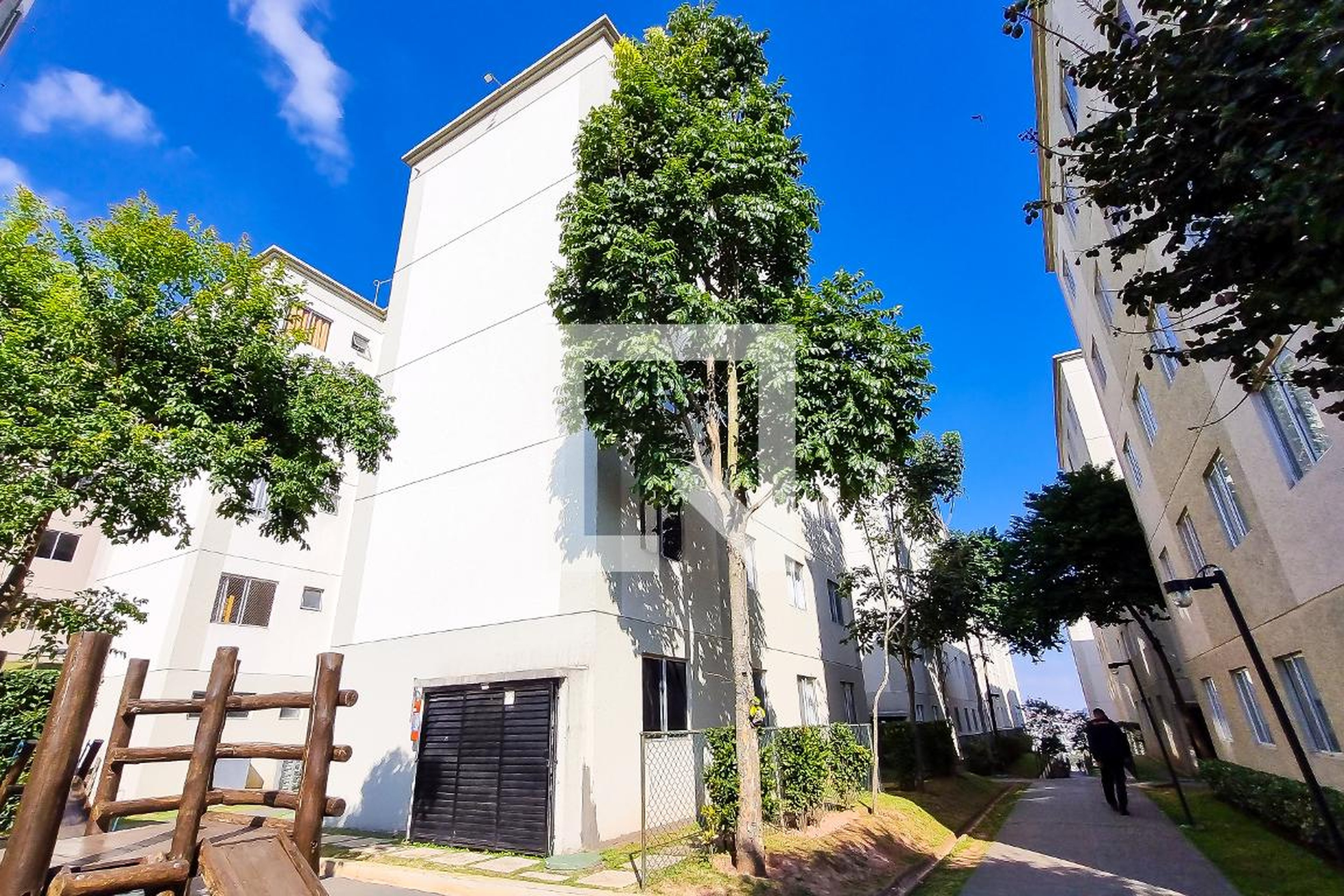 Fachada do Prédio Residencial Turmalina