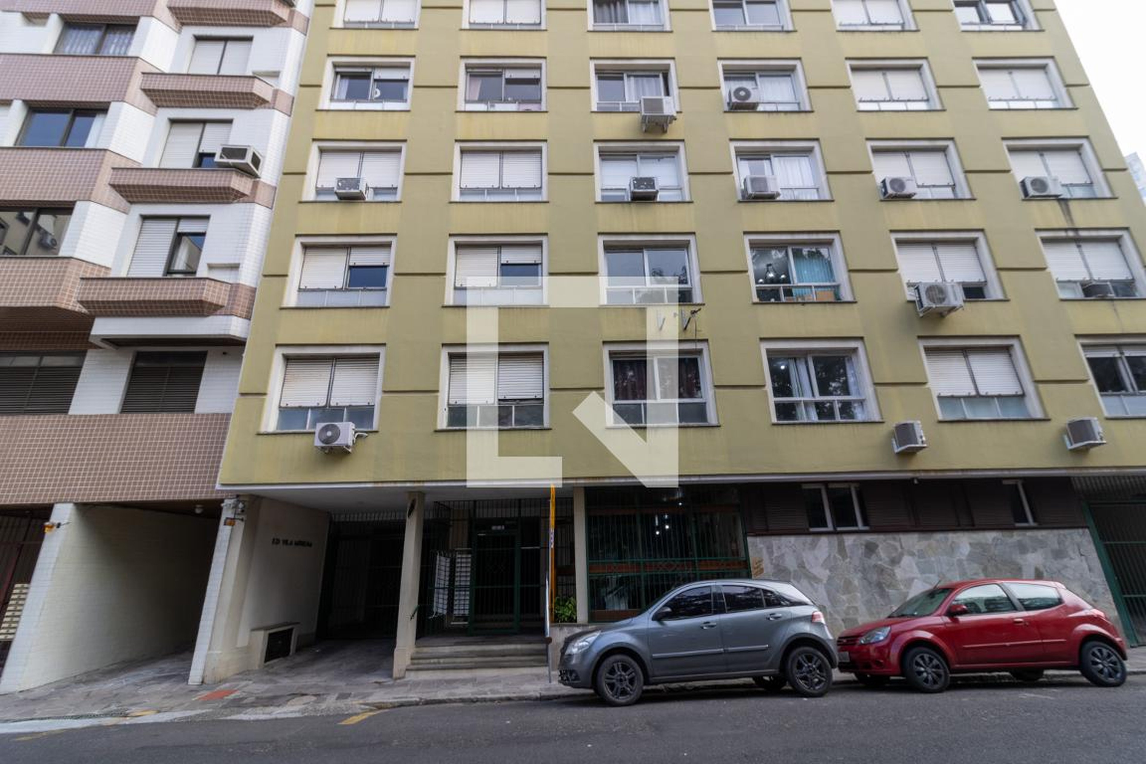 Fachada Condomínio Vila Morena