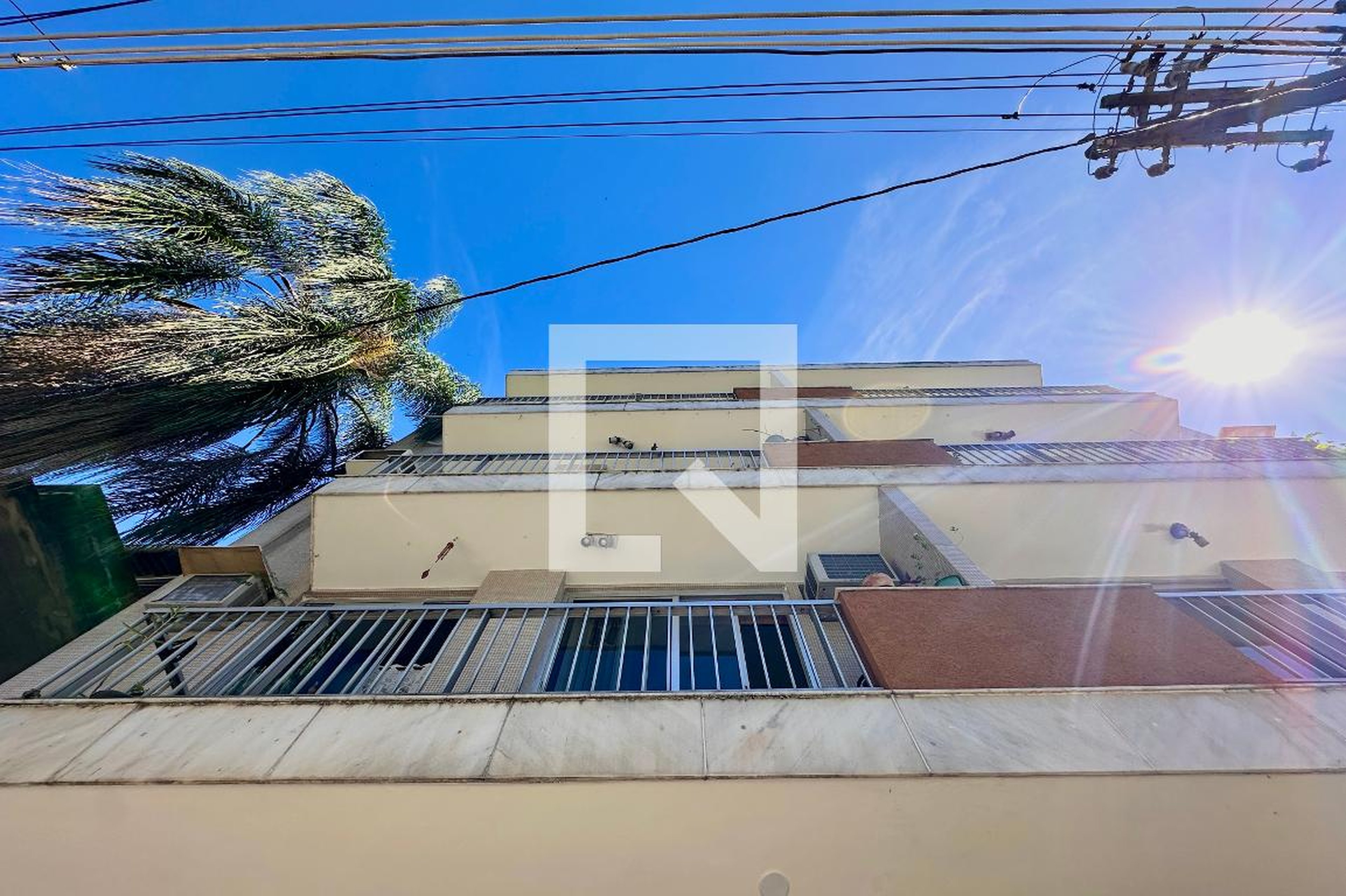 Fachada Edifício Concorde Laranjeiras