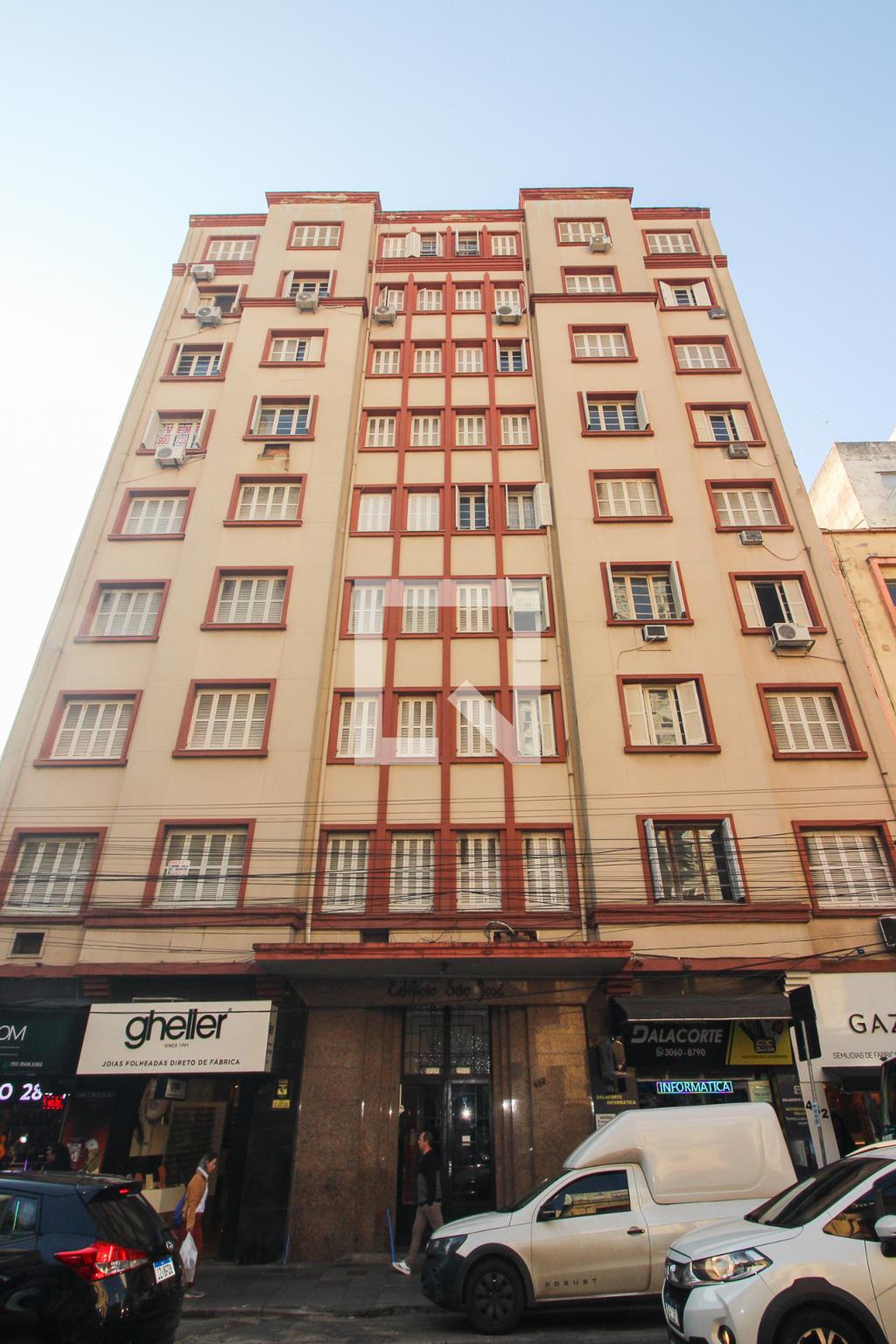 Fachada do Prédio Edifício São José