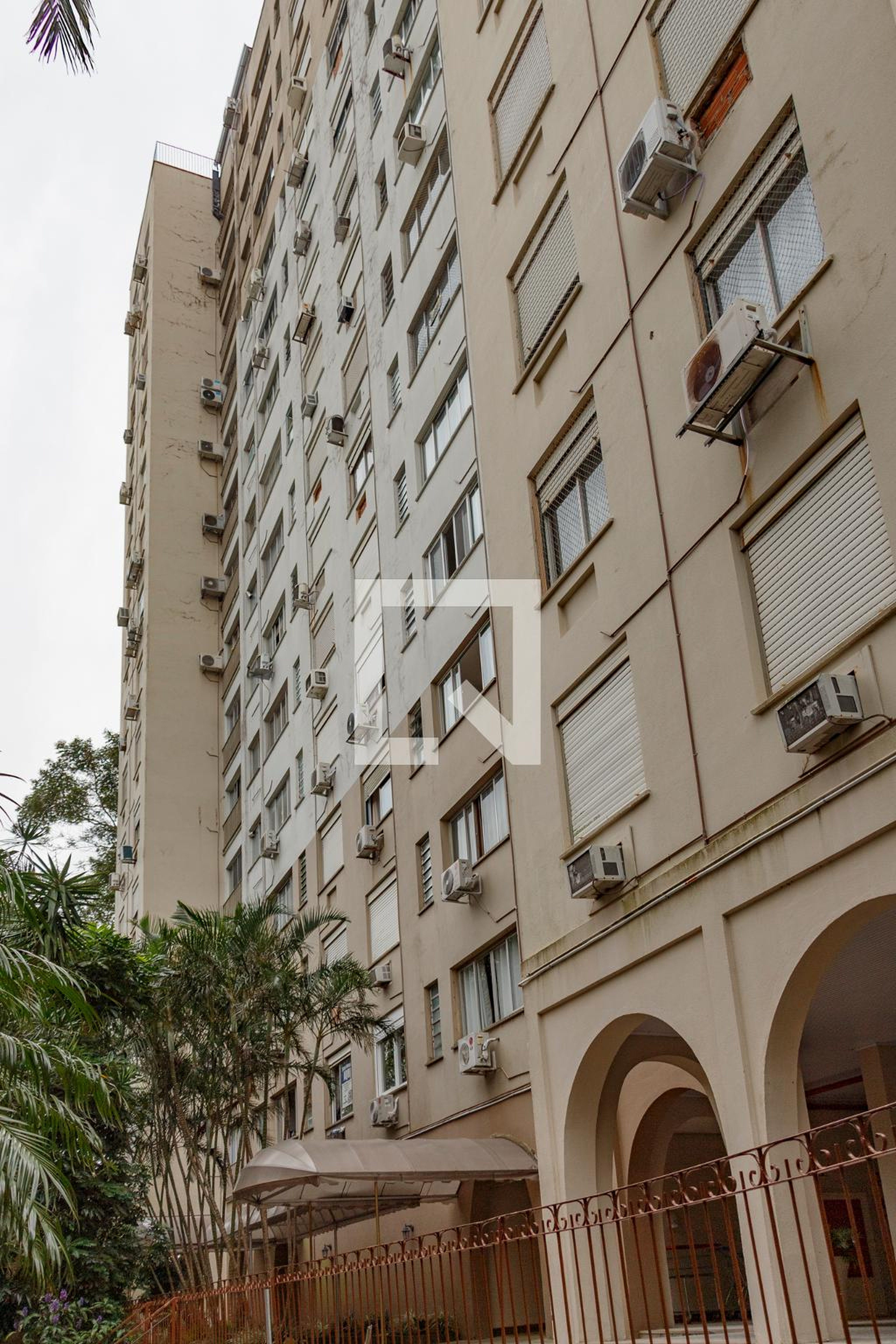 Fachada Condomínio Ed. Porto Seguro