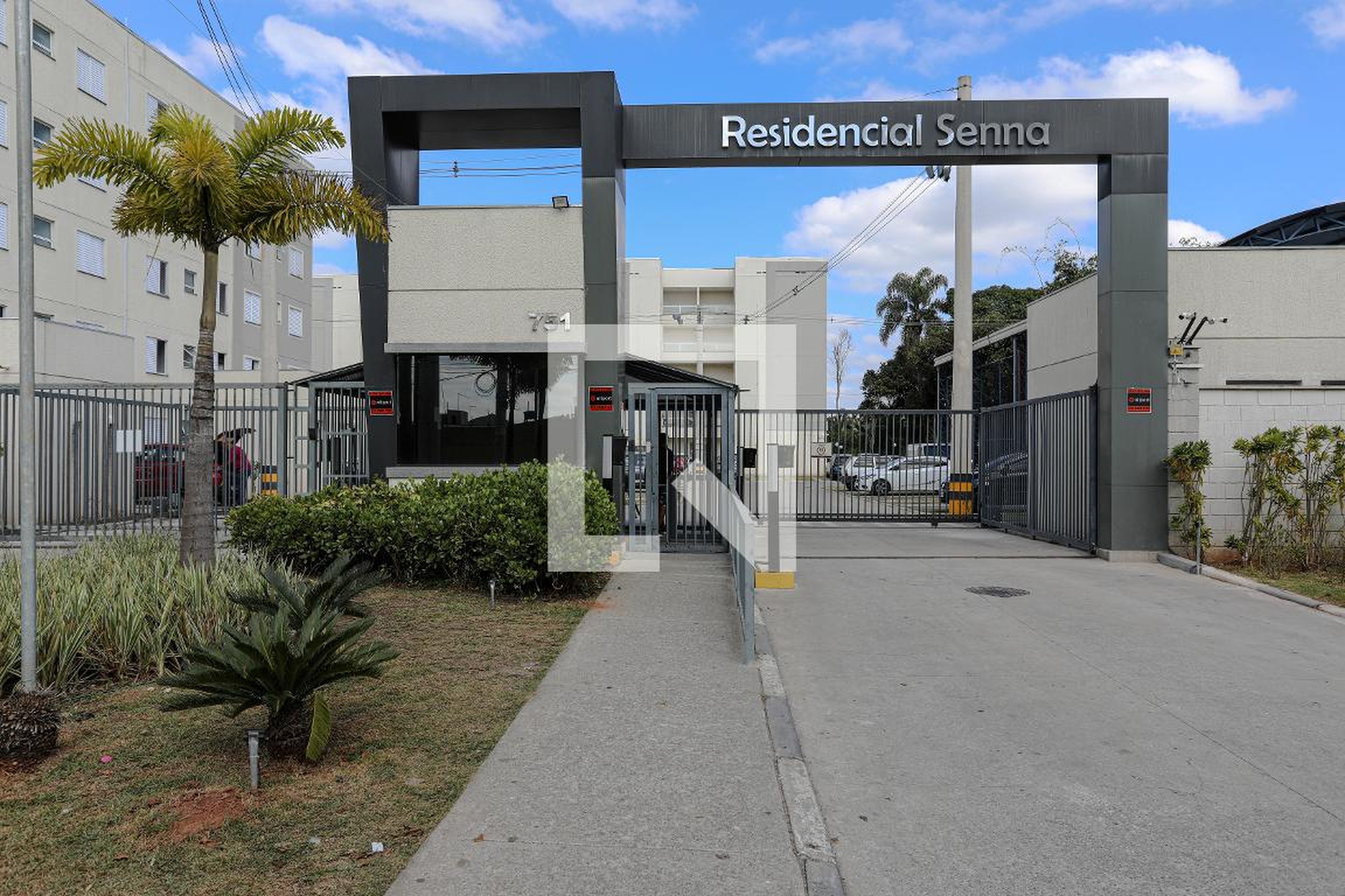 Fachada Residencial Senna