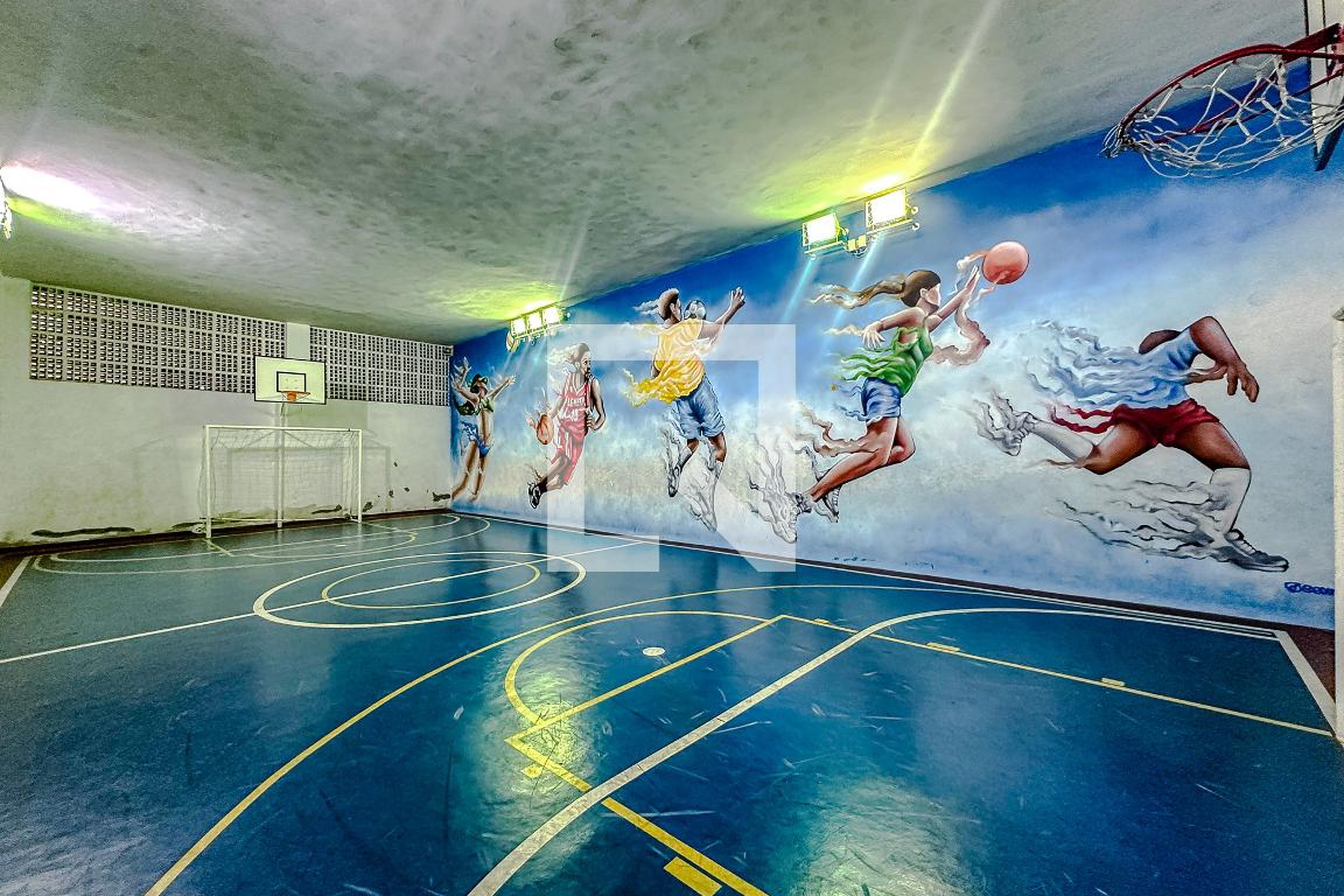 Quadra Esportiva - Levitá Anália Franco