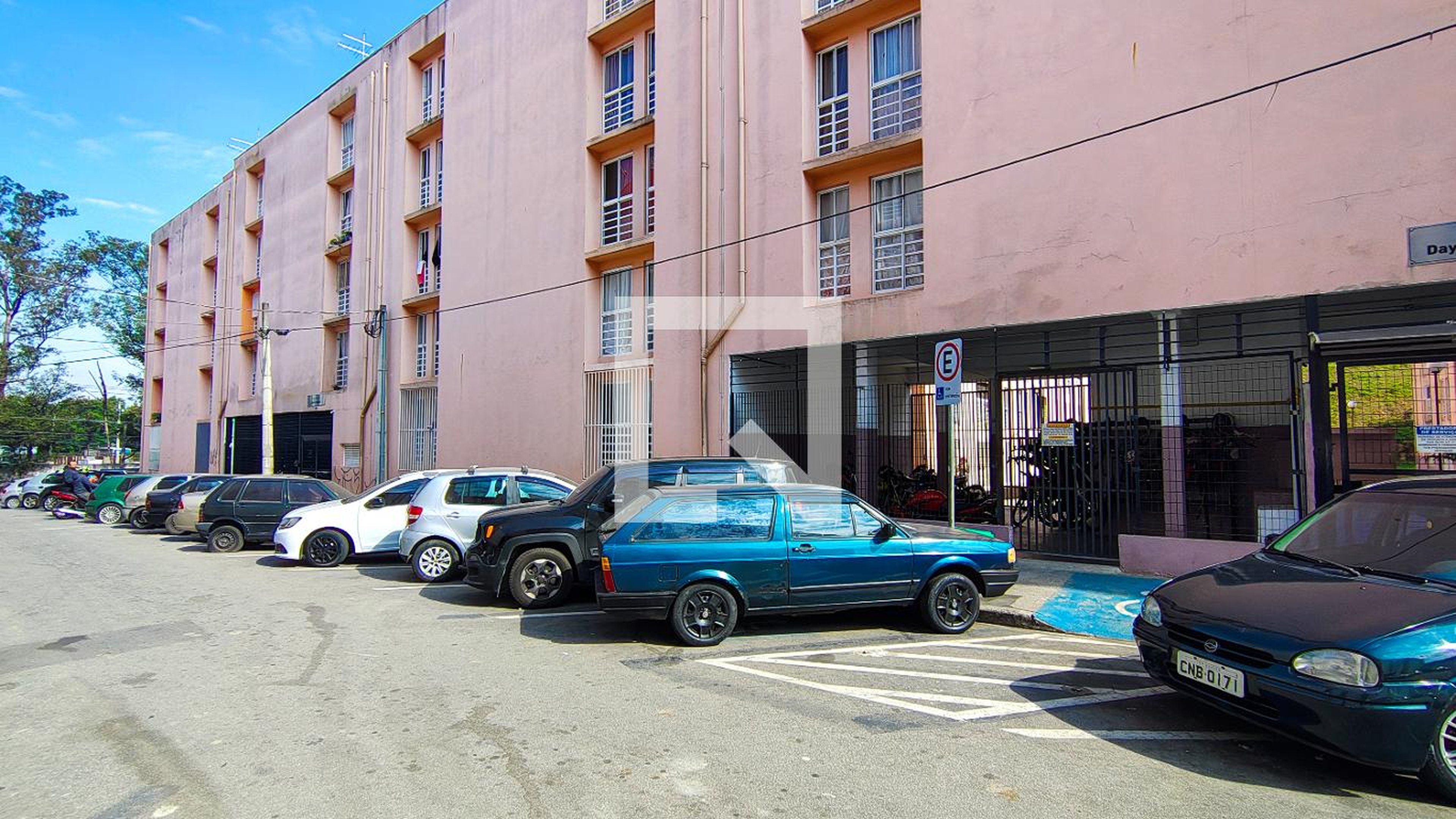 Fachada Condomínio Deyse Milani Collino