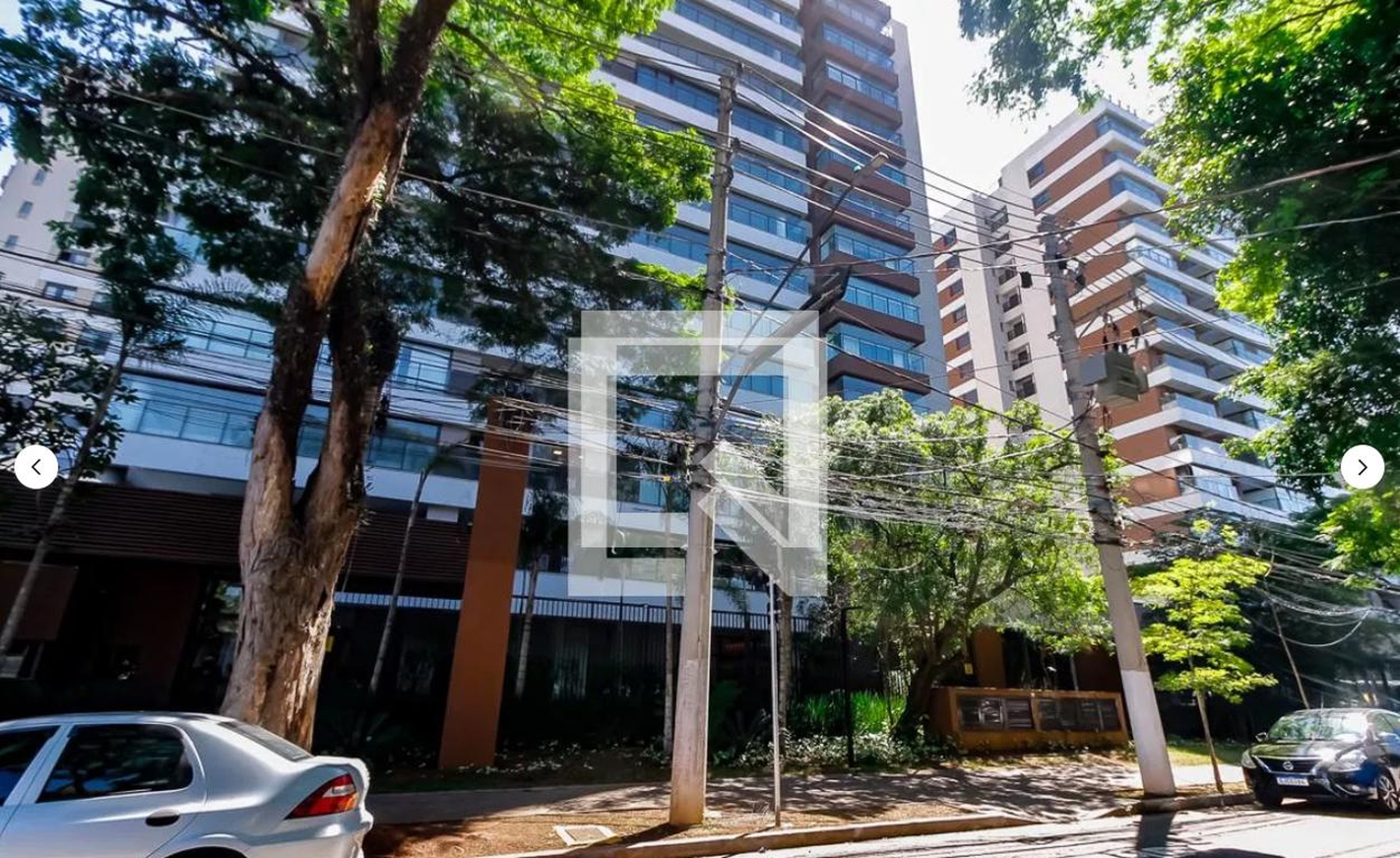 Fachada Condomínio IL FARO