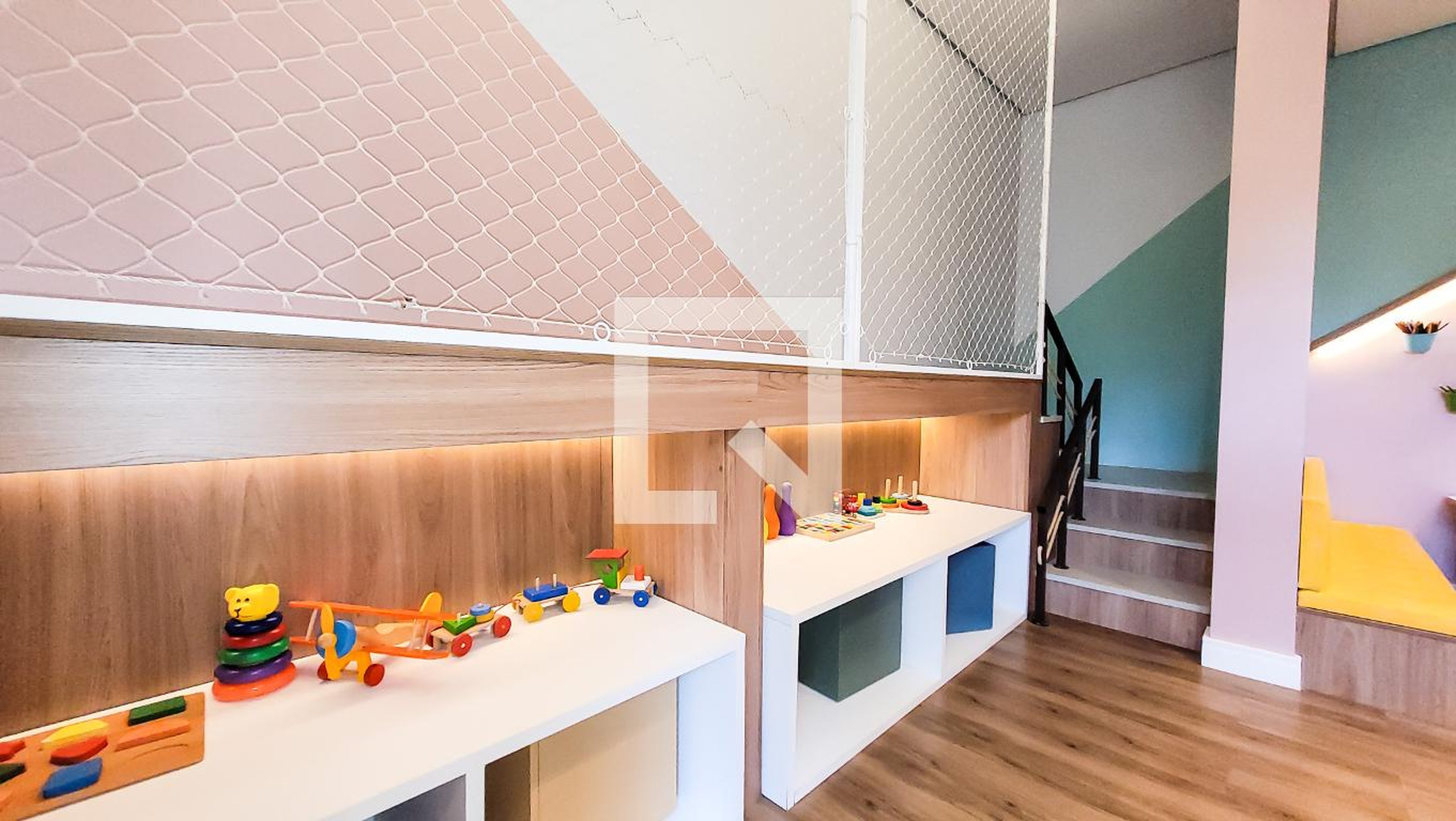 Brinquedoteca - Oben