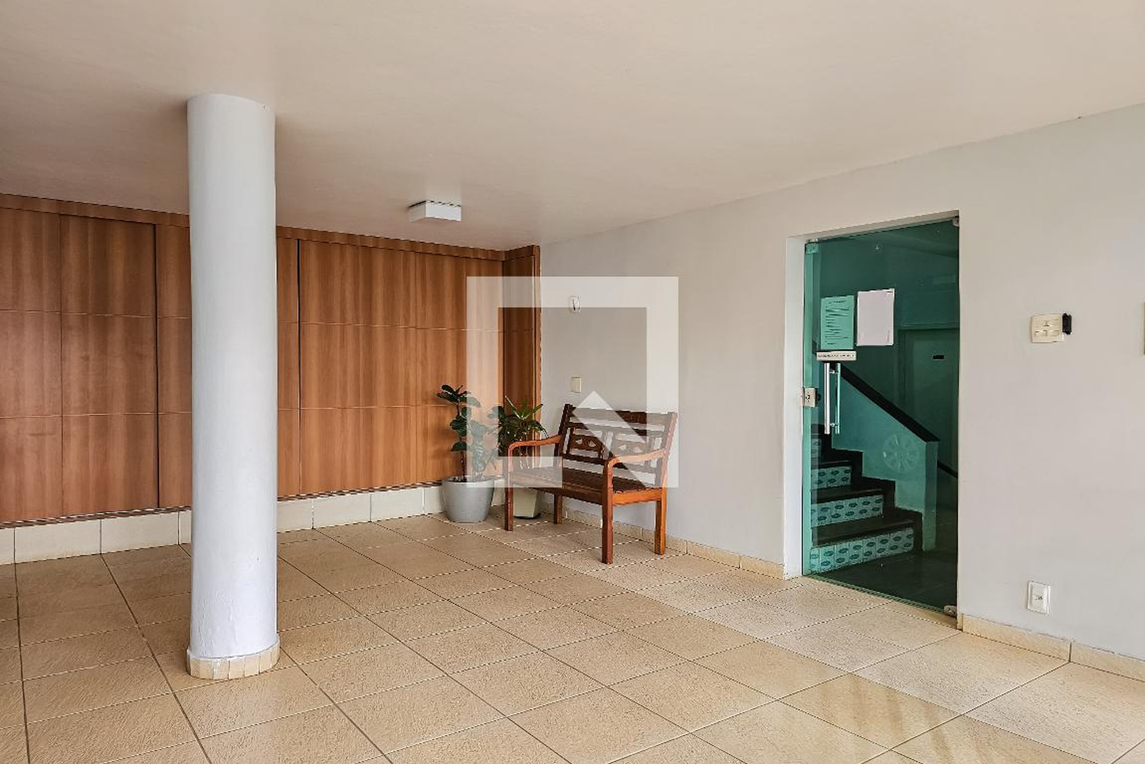Hall de entrada - Edifício