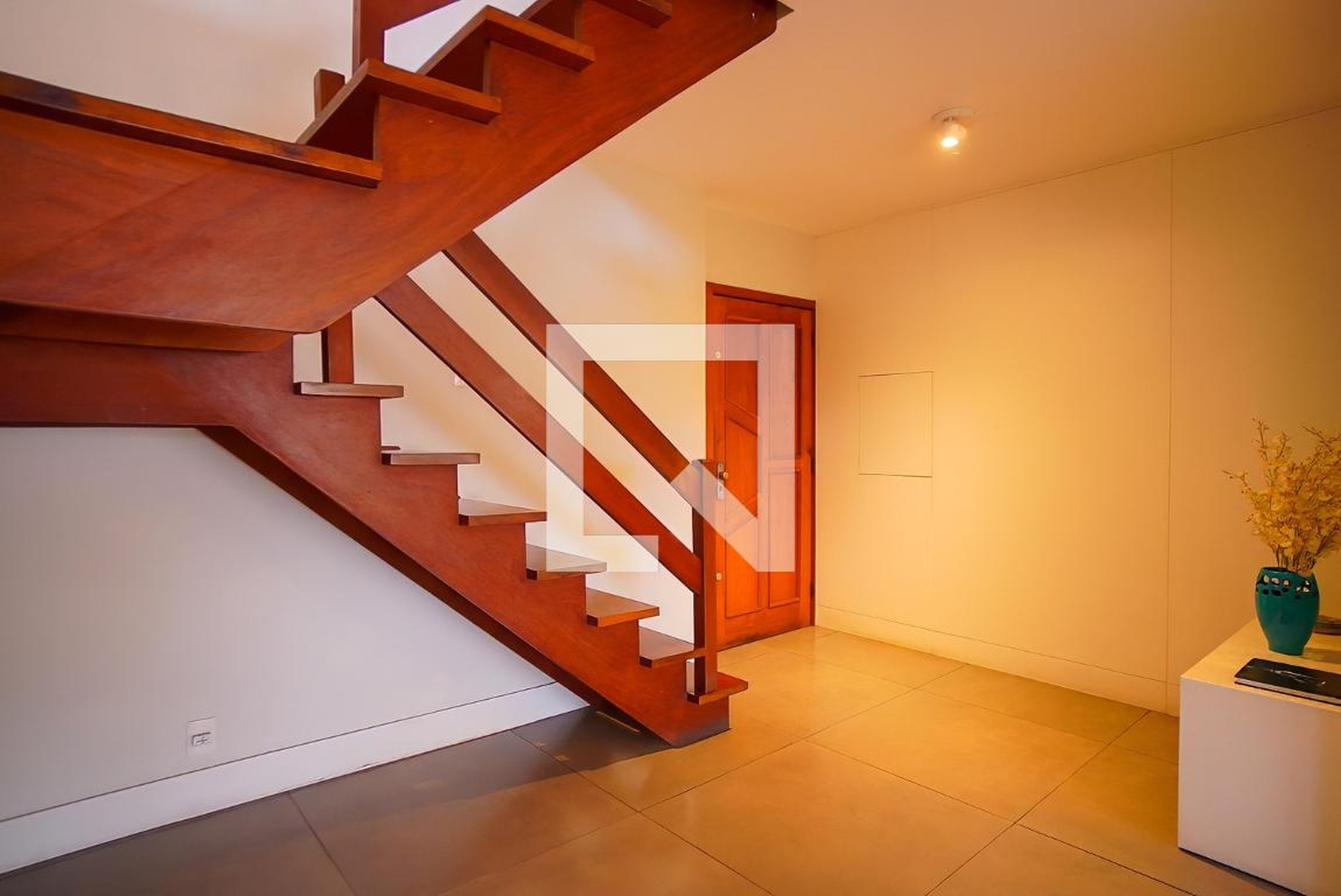 Hall de entrada - Residencial Los Andes