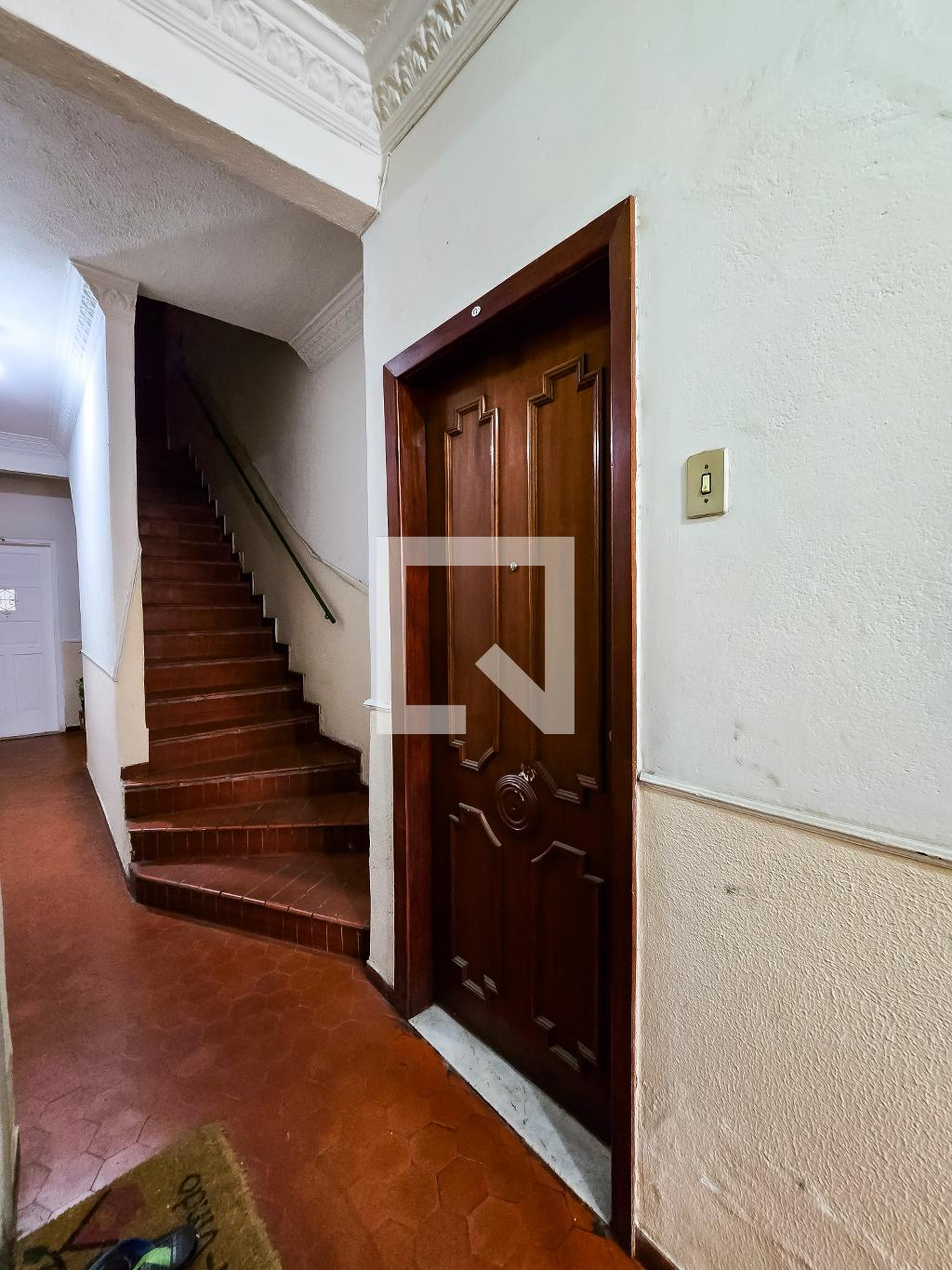 Hall de entrada - Edifício Augusta