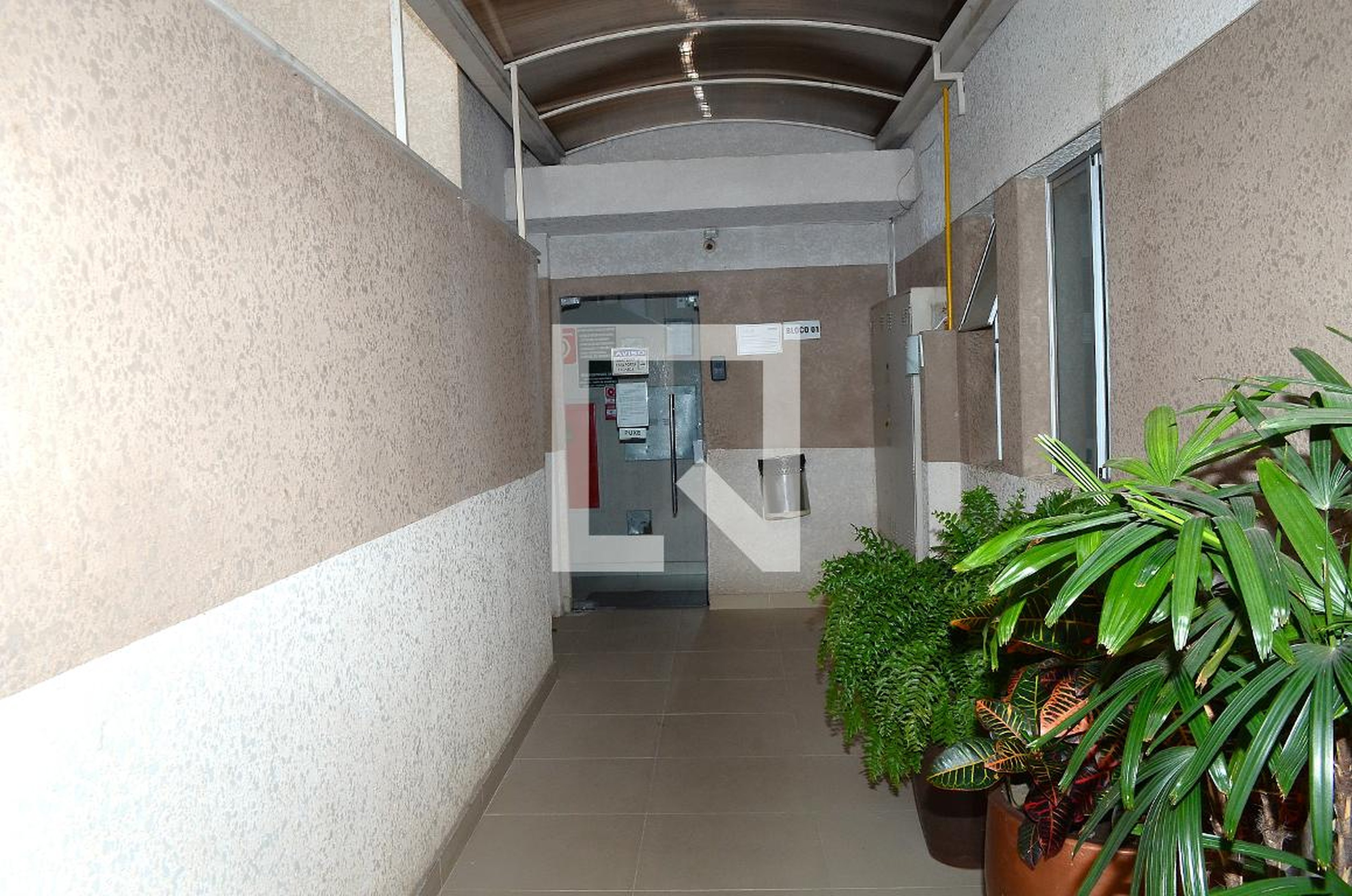 Hall de entrada - Jardins Goiânia