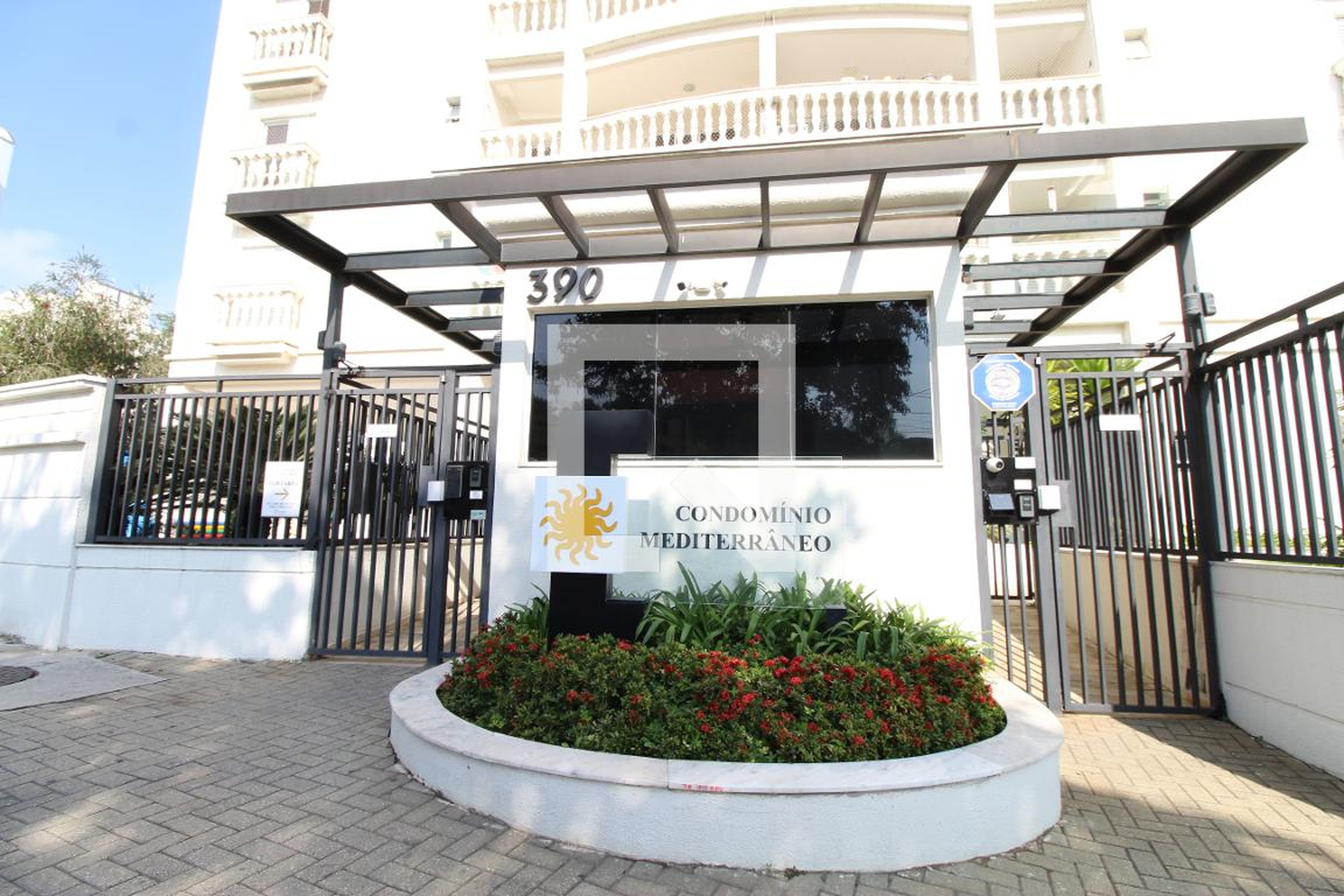 Portaria - Residencial Mediterrâneo