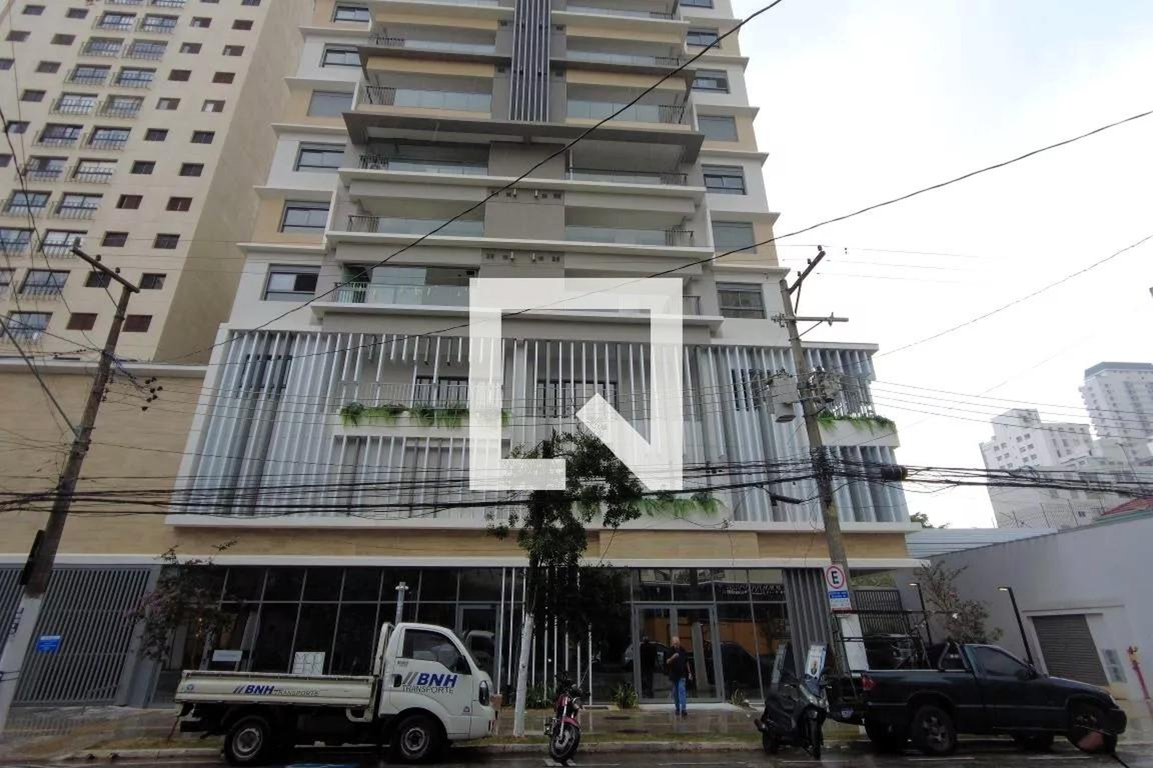 Fachada Condomínio Morden Campo Belo