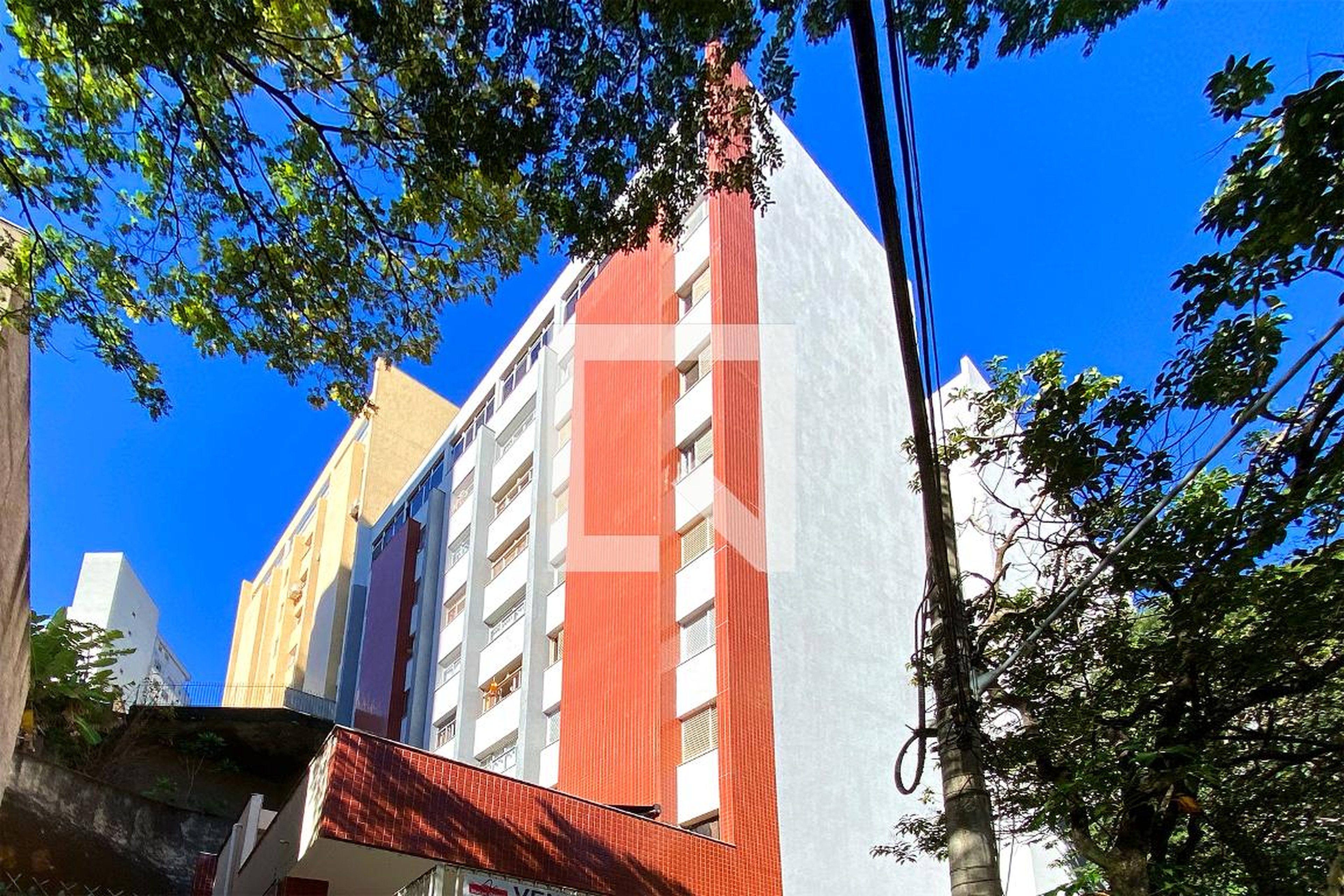 Fachada Edifício Jardim Sion