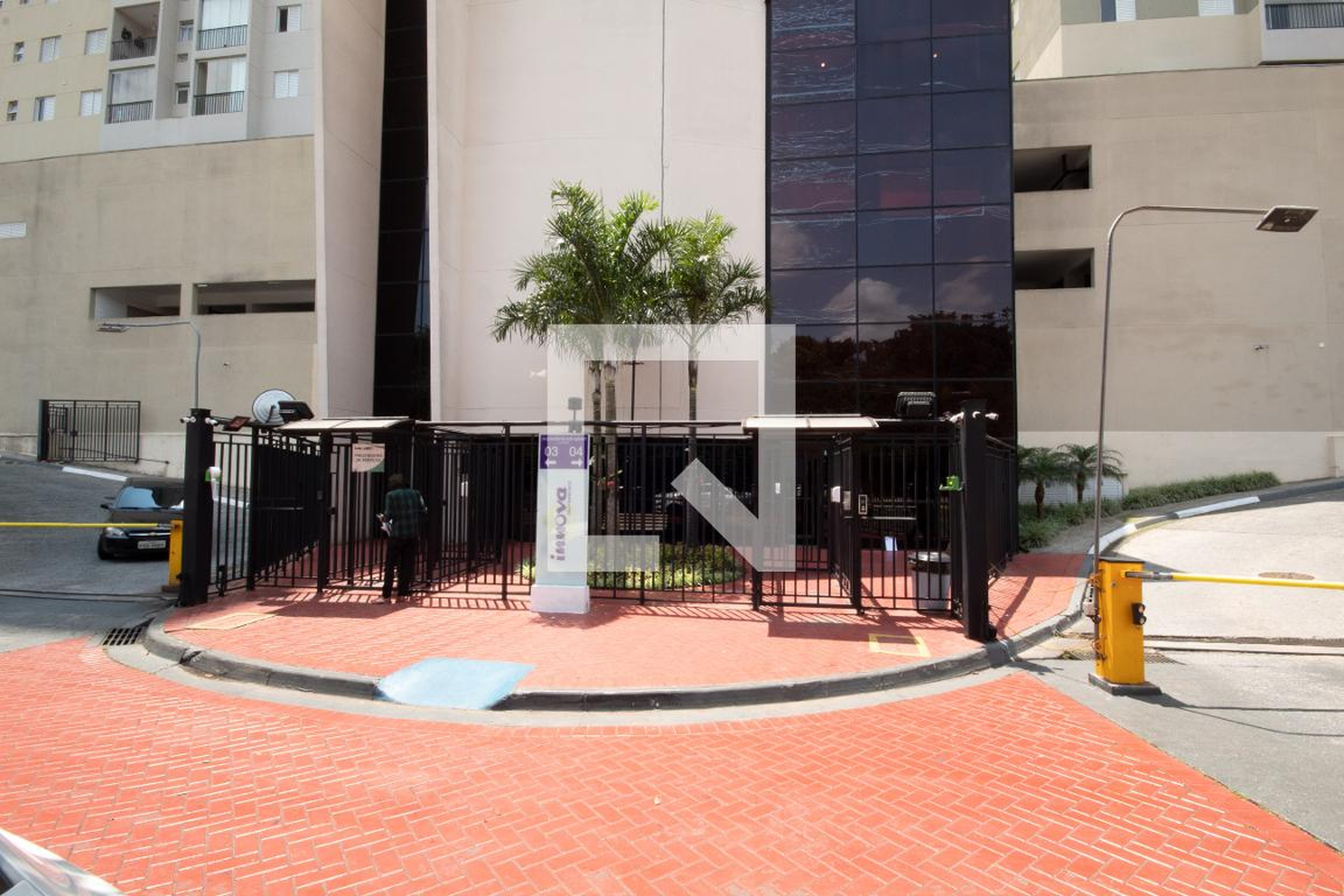 Fachada Condomínio INNOVA SÃO FRANCISCO