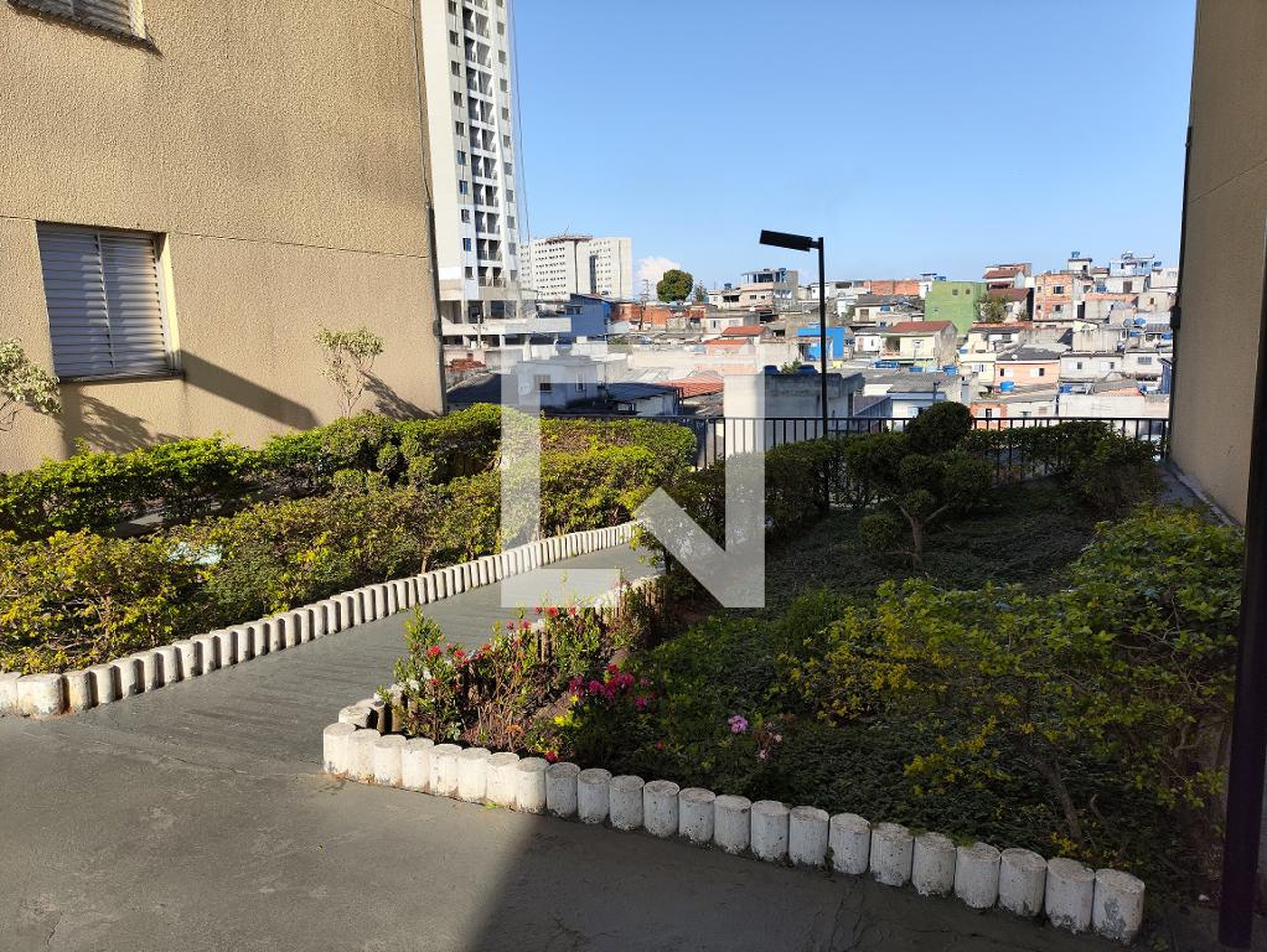 Área comum - Residencial Mediterrâneo