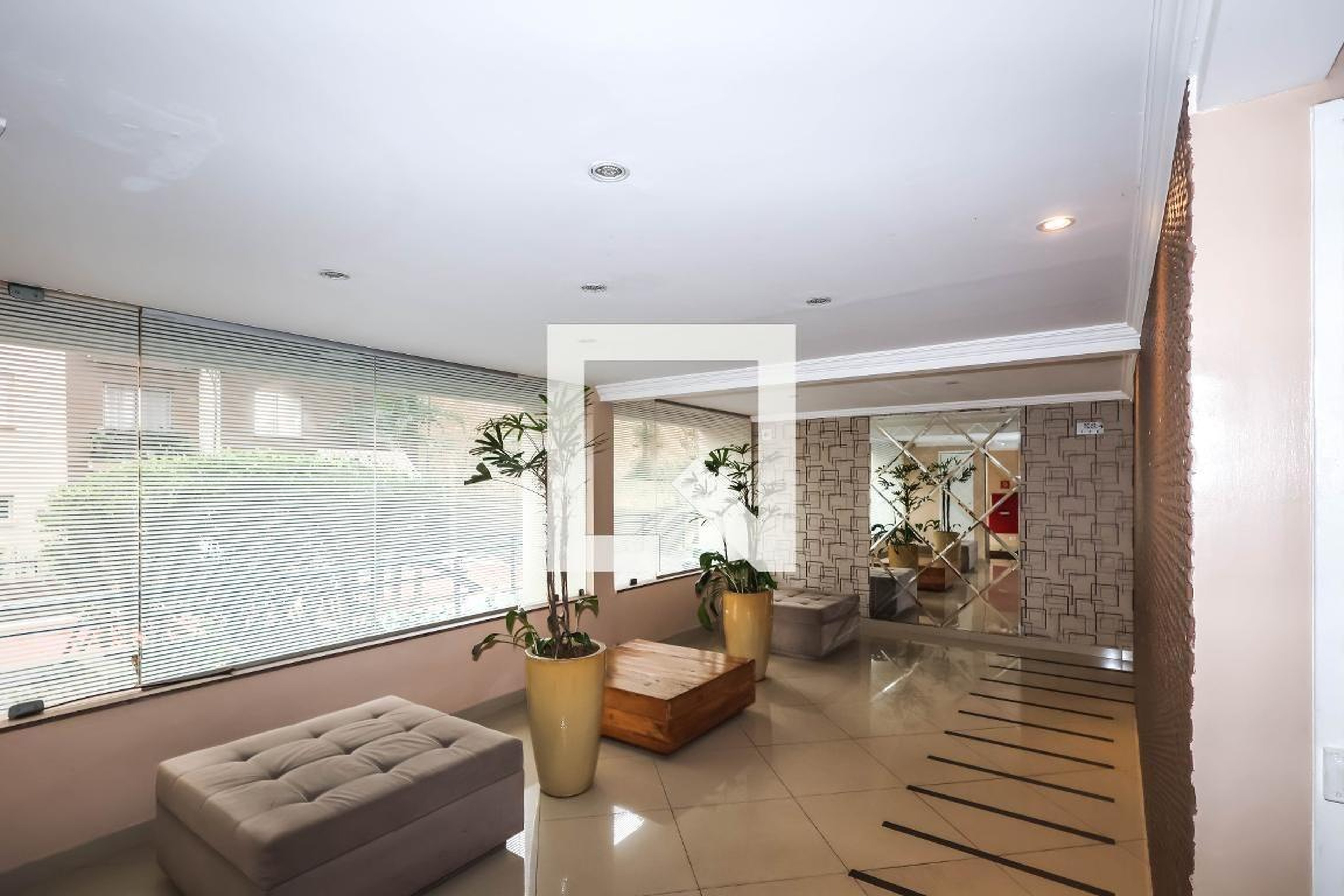 Hall de entrada - Residencial França