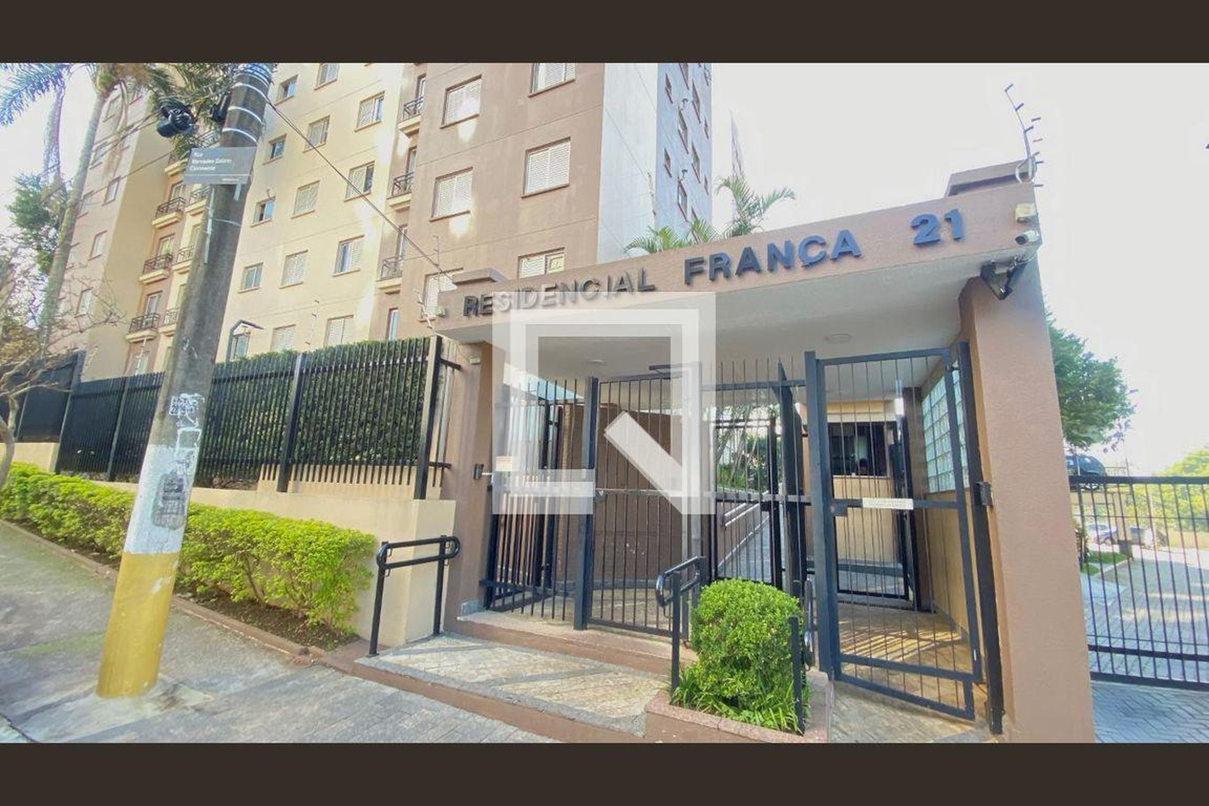 Fachada Residencial França