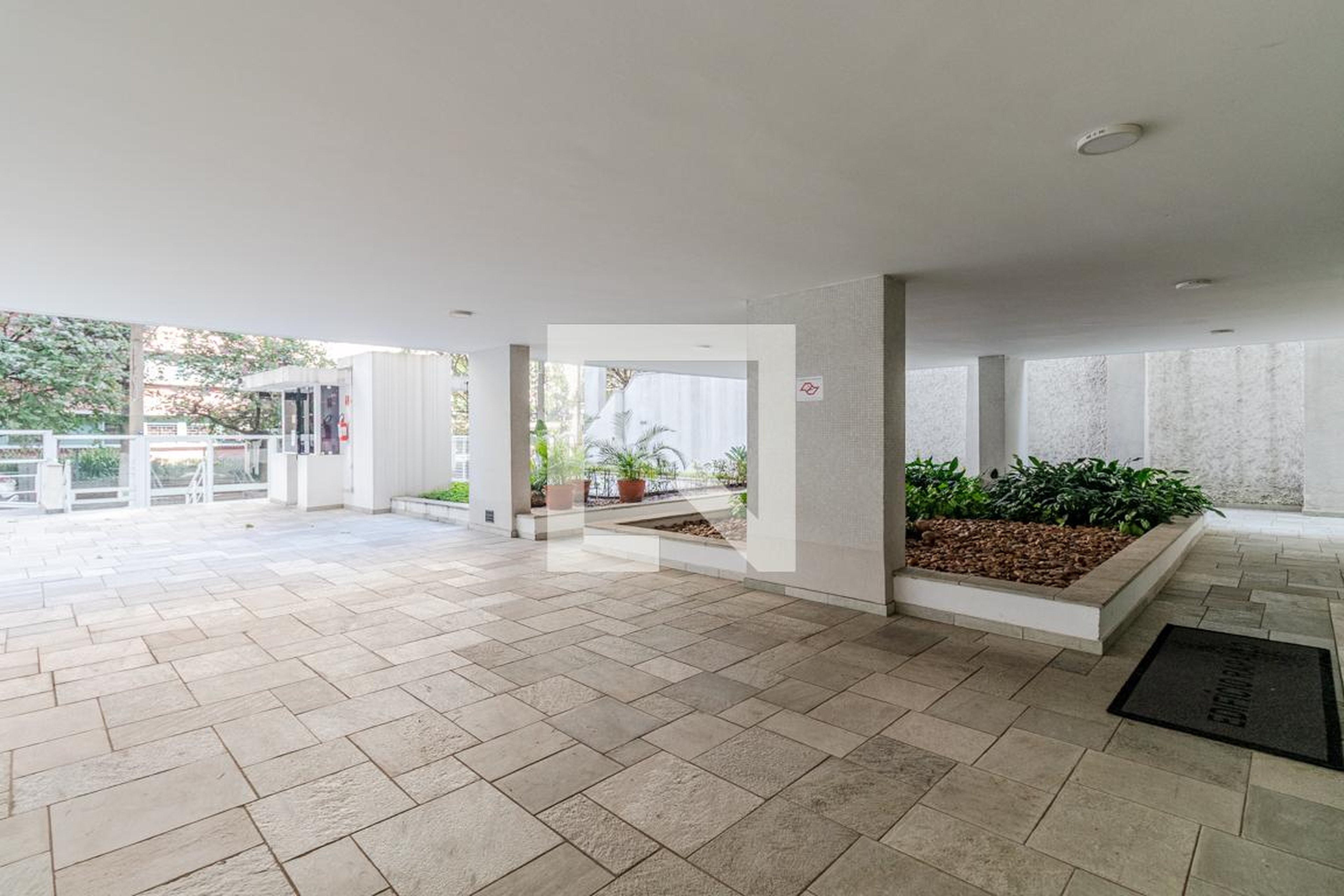 Área comum - Edifício Rapallo