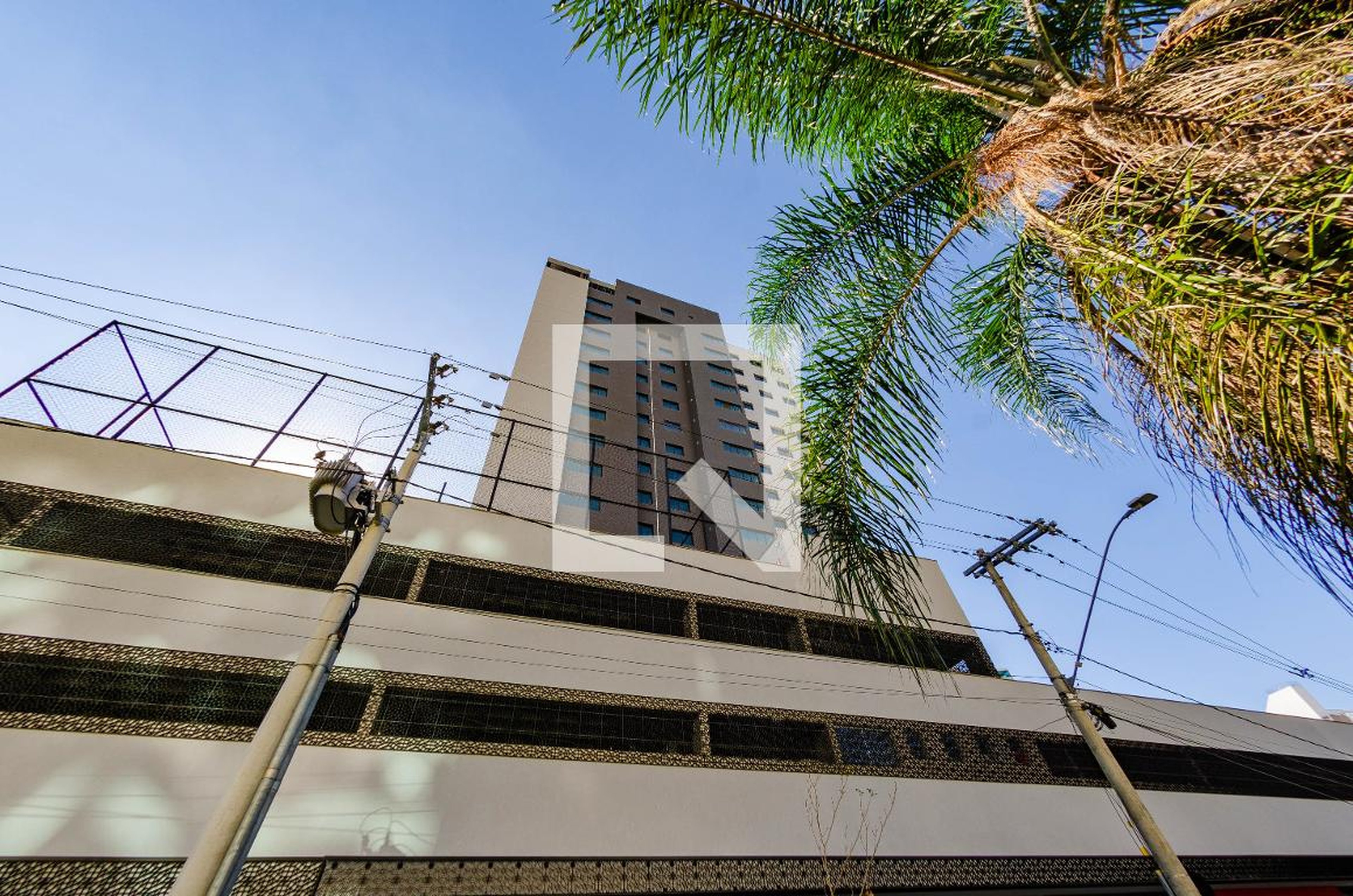 Fachada Condomínio em Avenida Senador José Augusto, 355