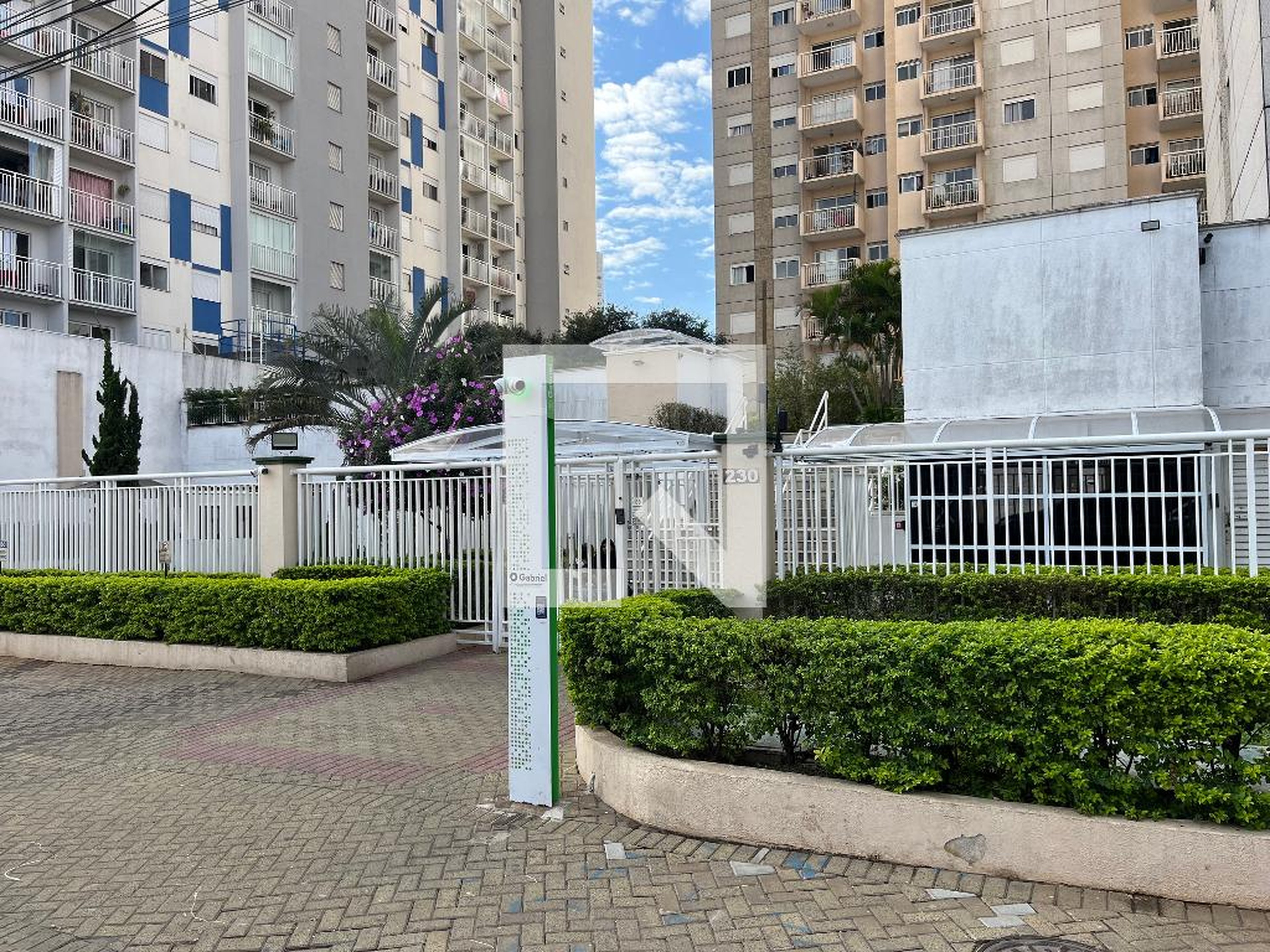 Fachada do Prédio Condomínio Iniciativa Mundo Apto Barra Funda