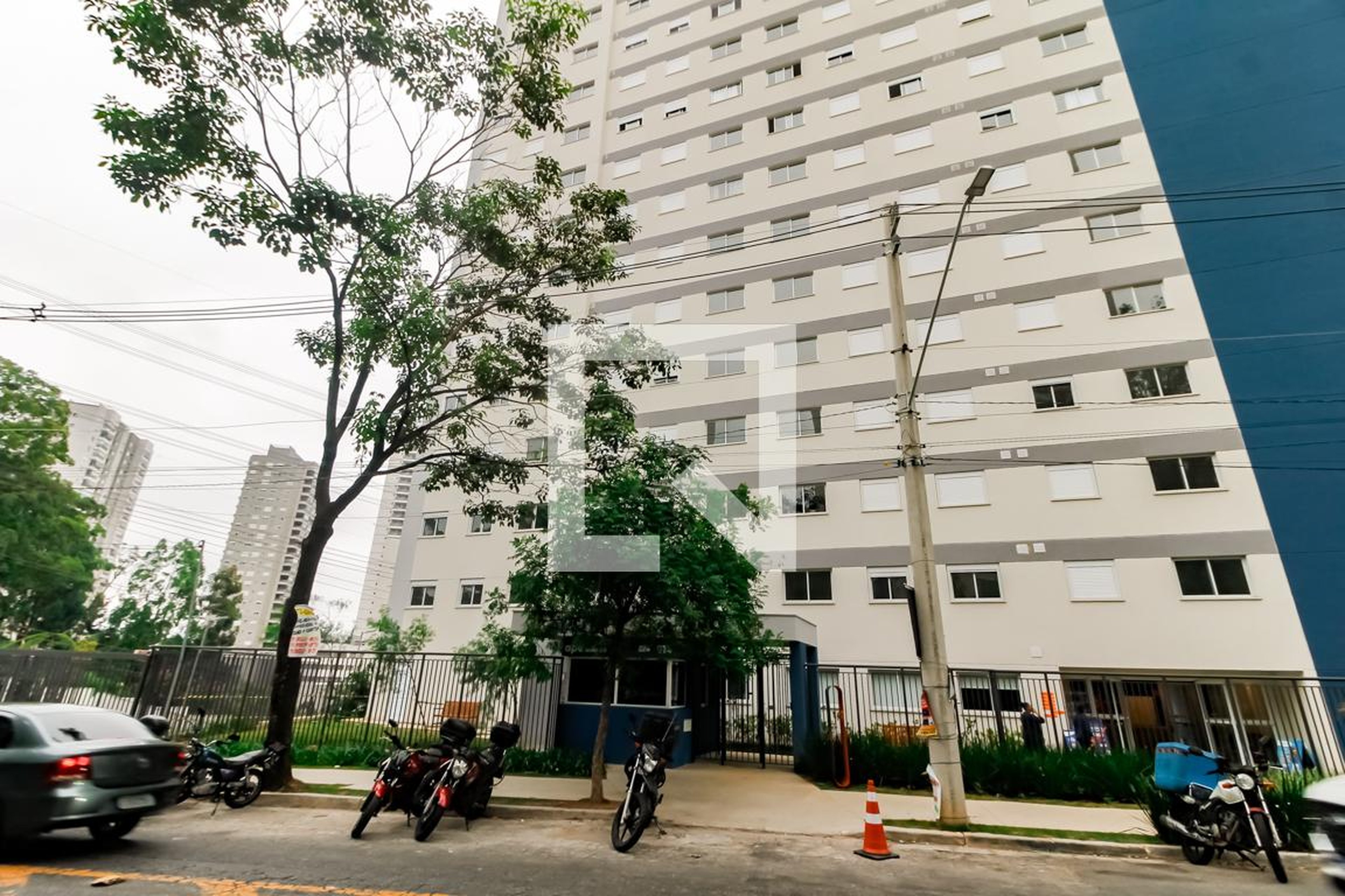 Fachada do Prédio Condomínio Yuny - Apê Jardim Sul