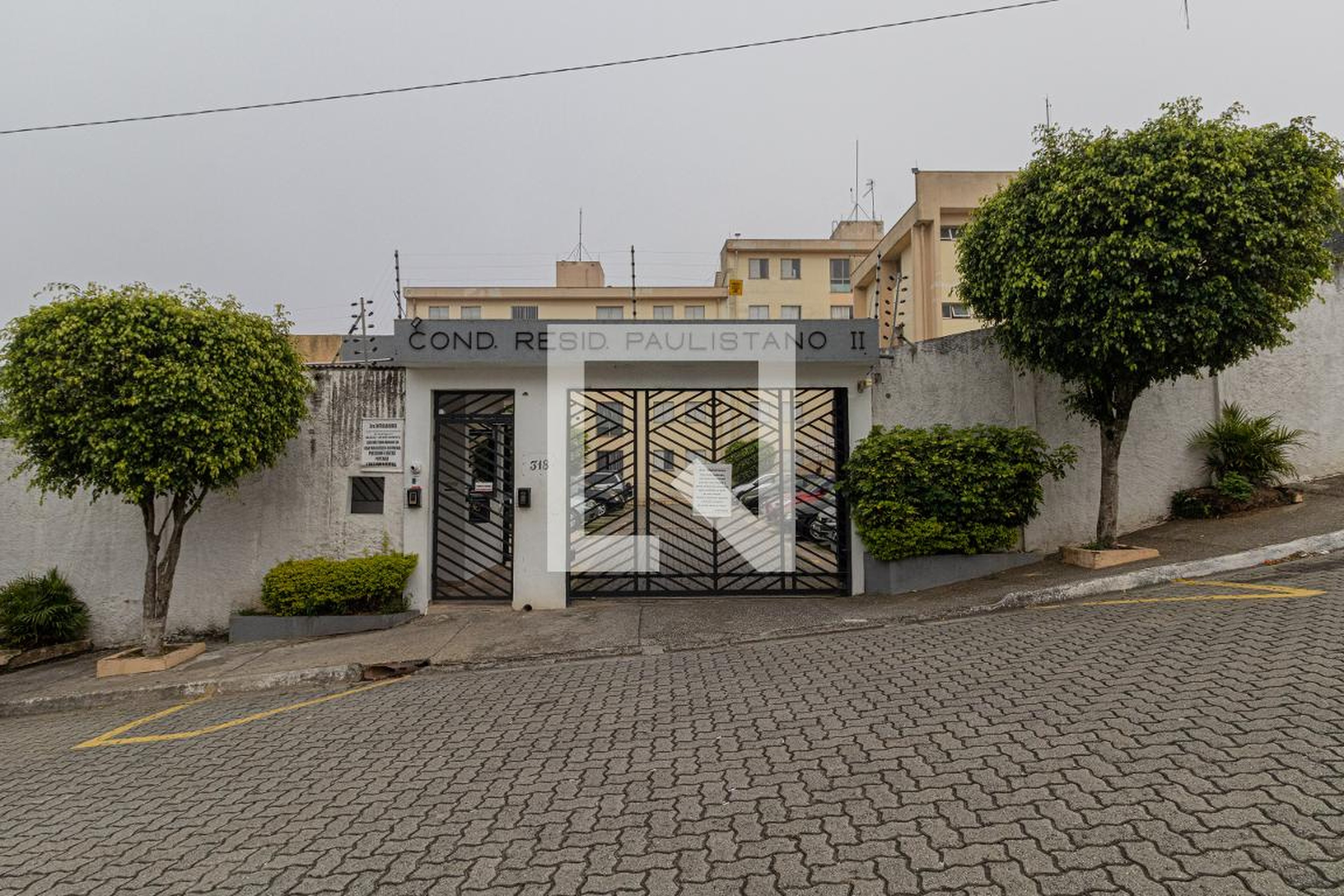 Fachada Residencial Paulistano II