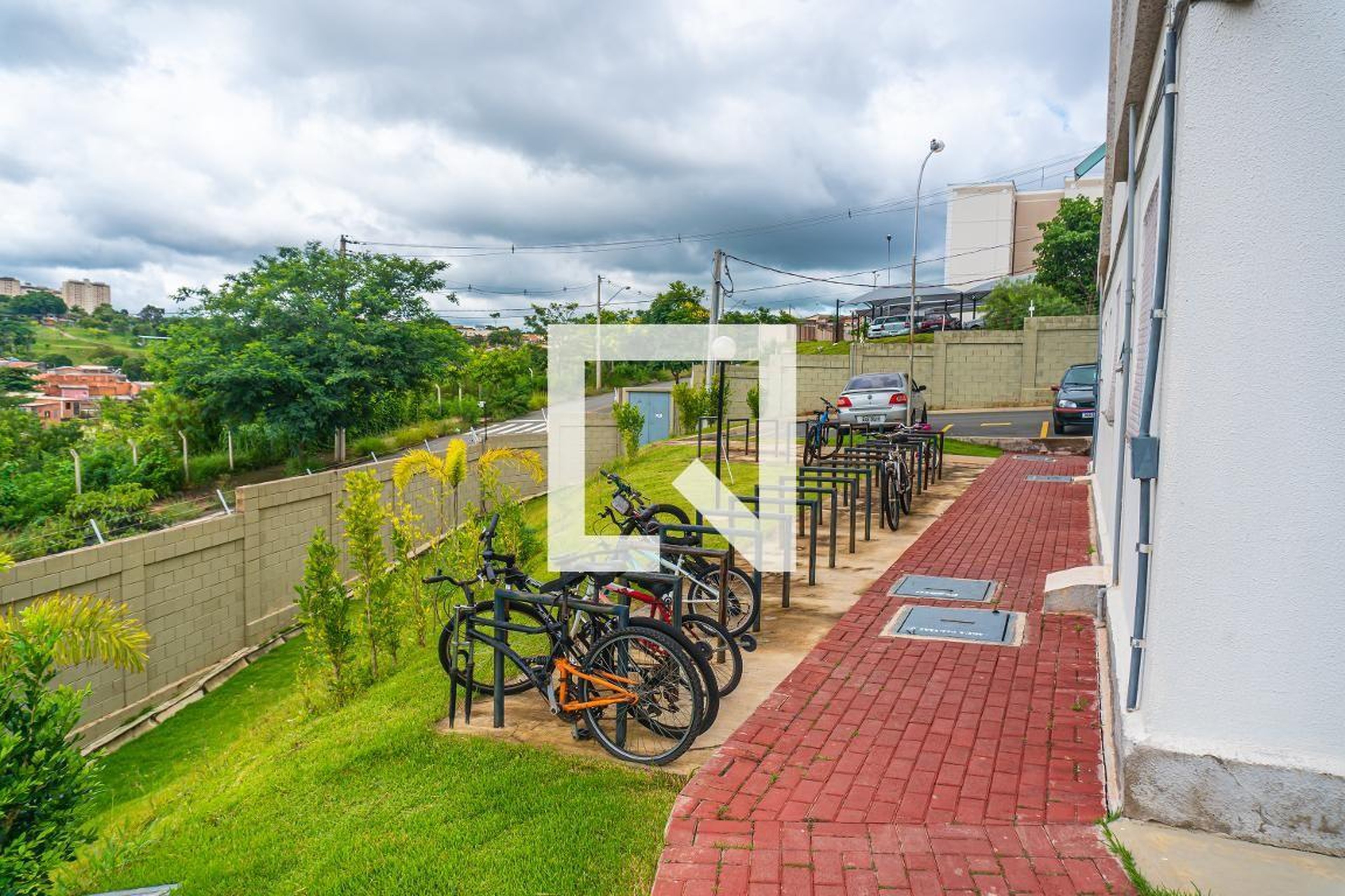 Bicicletário - Residencial Canto dos Bem-Te-Vis