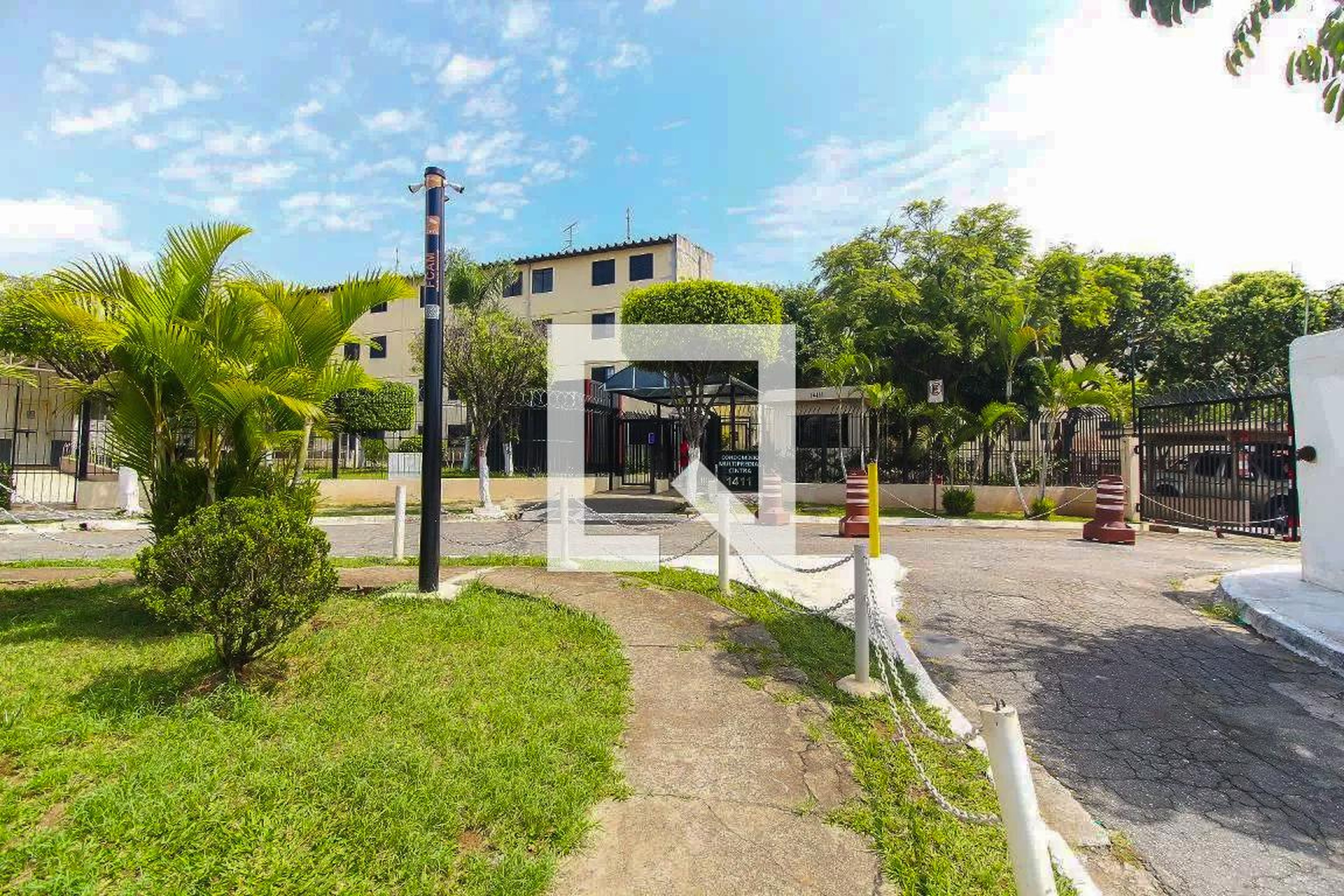 Fachada Condomínio Muntipredial Cintra