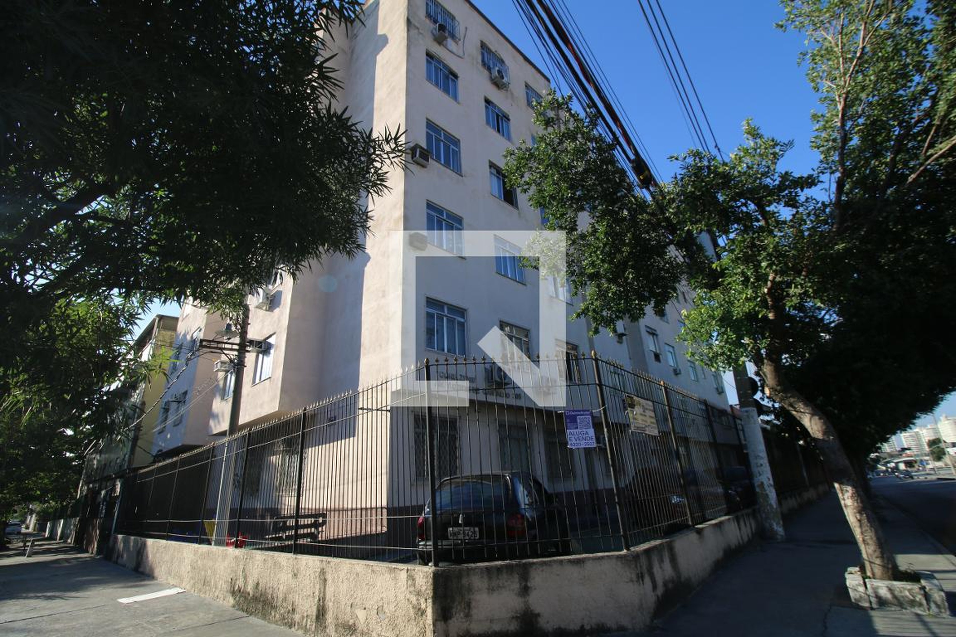 Fachada do Prédio Edifício Zenir