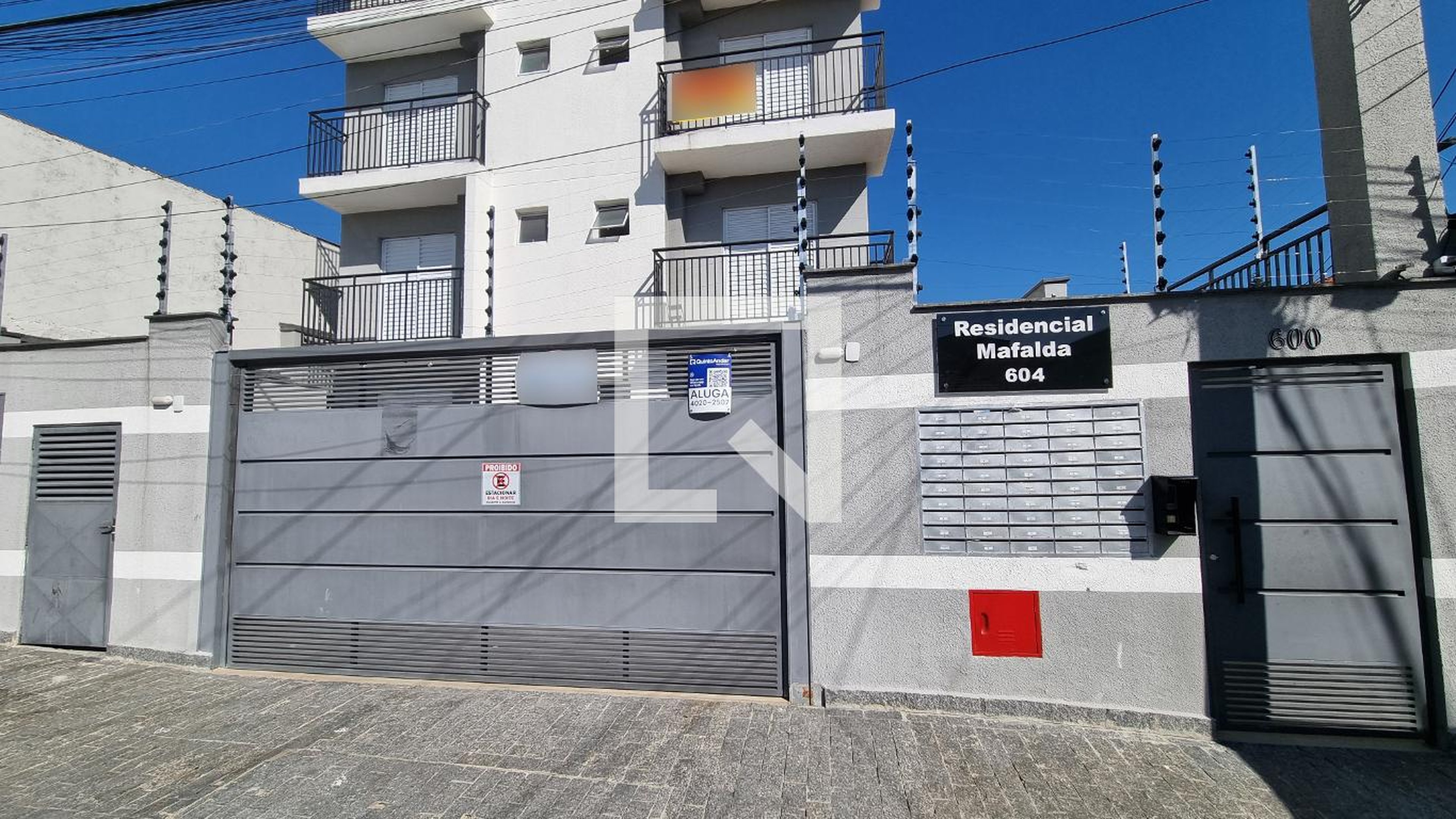 Fachada Residencial Mafalda