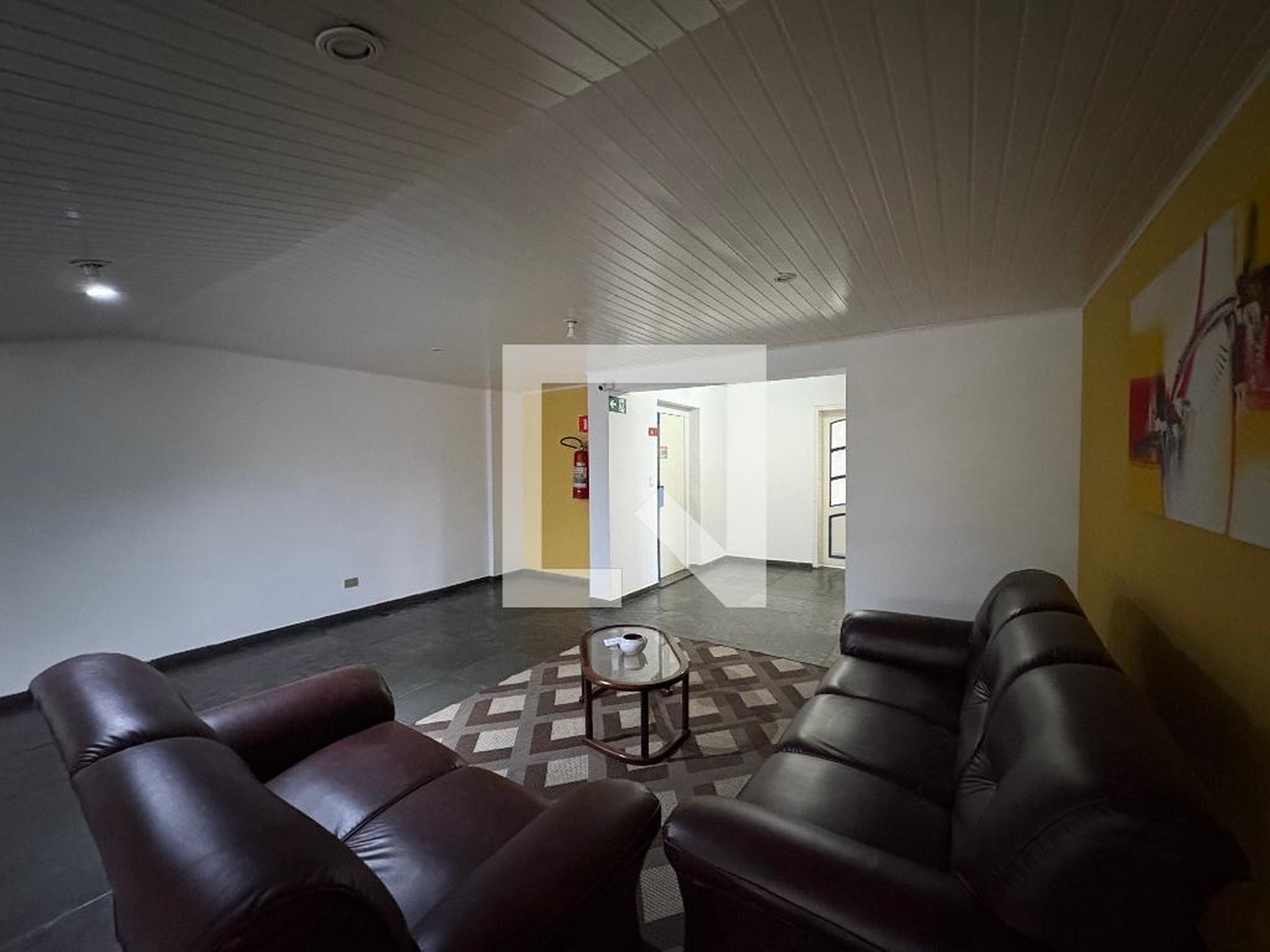 Hall social - Edifício Aroeiras