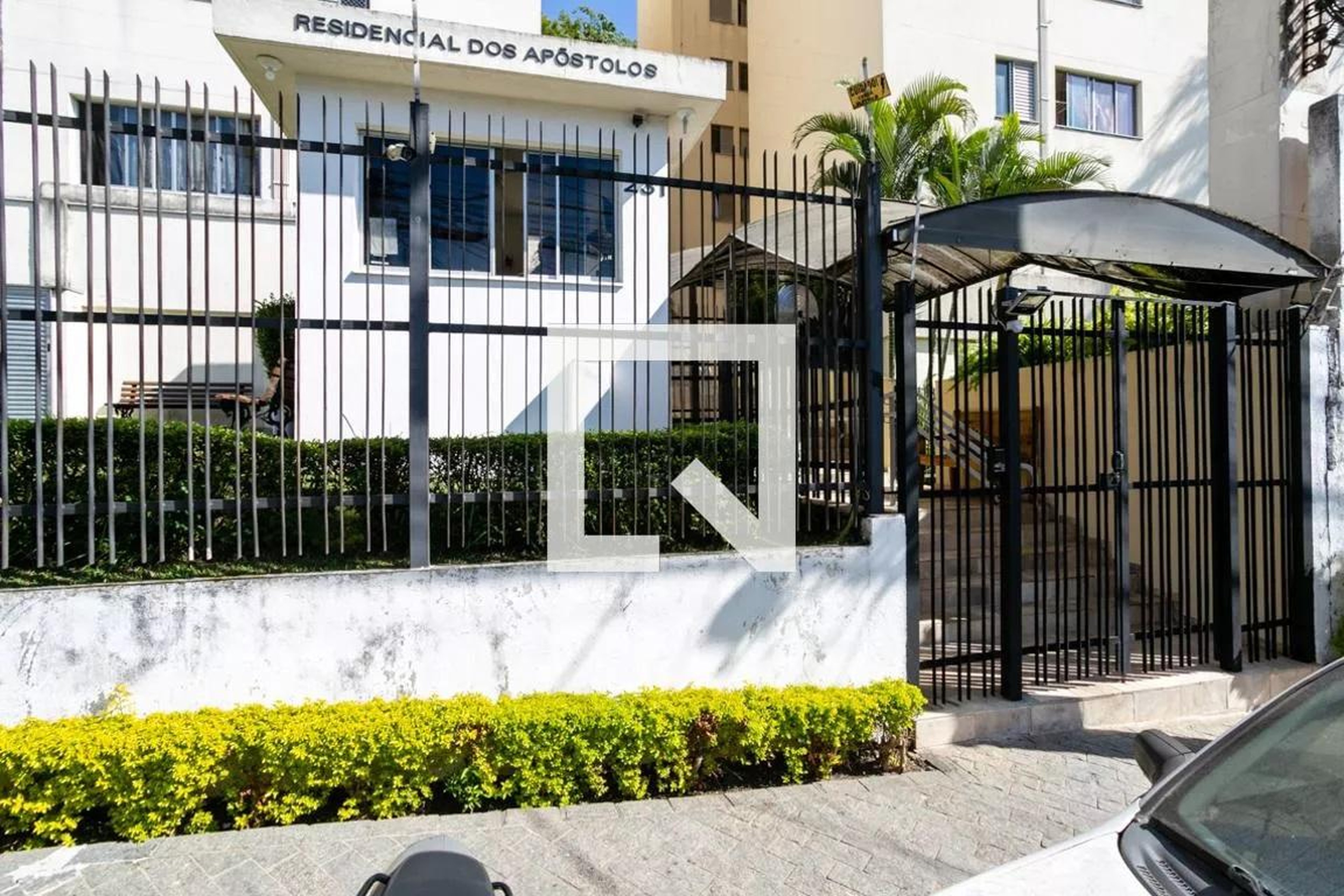 Fachada Residencial dos Apóstolos