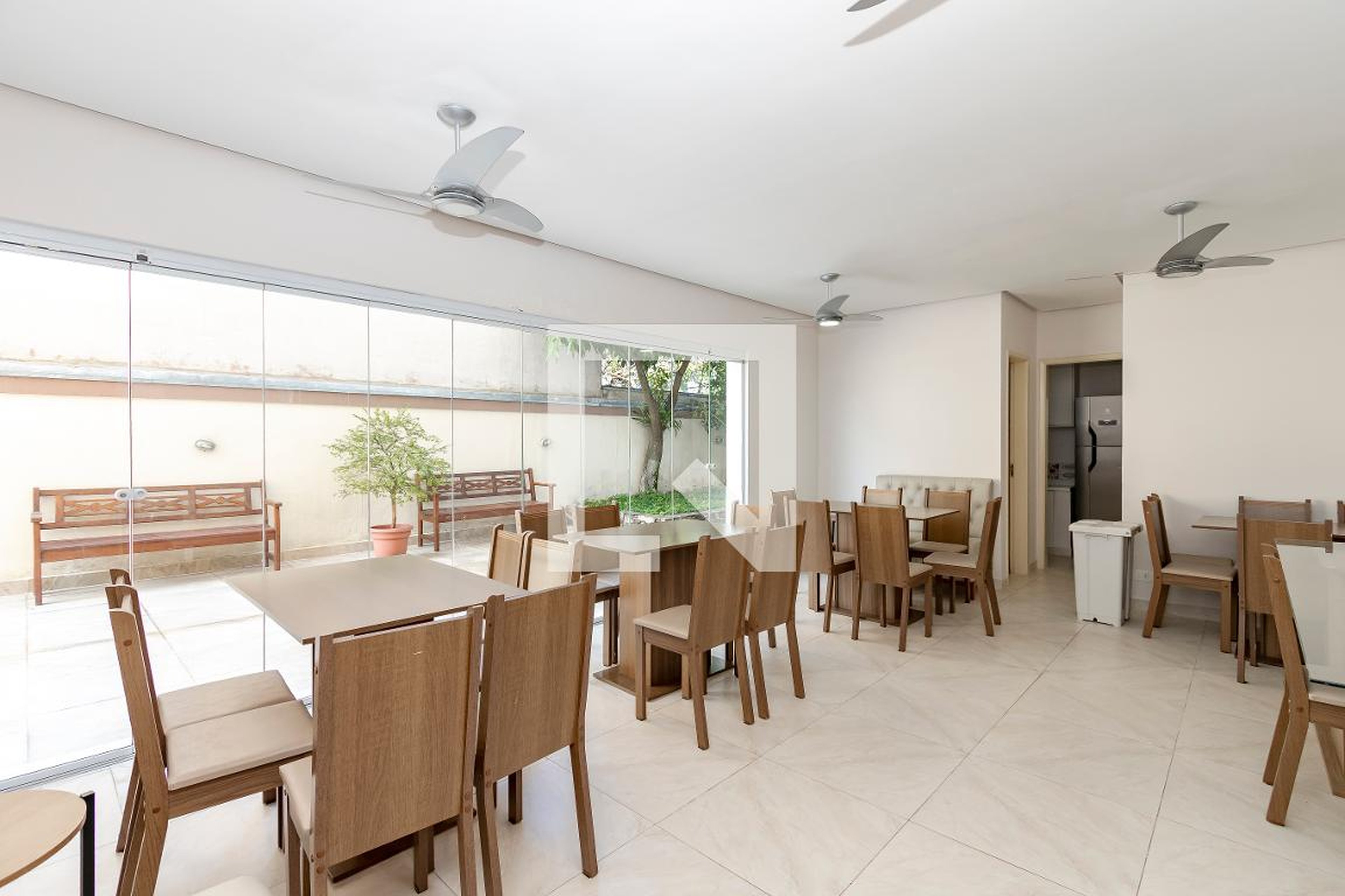 Área comum - Edifício Fabiola