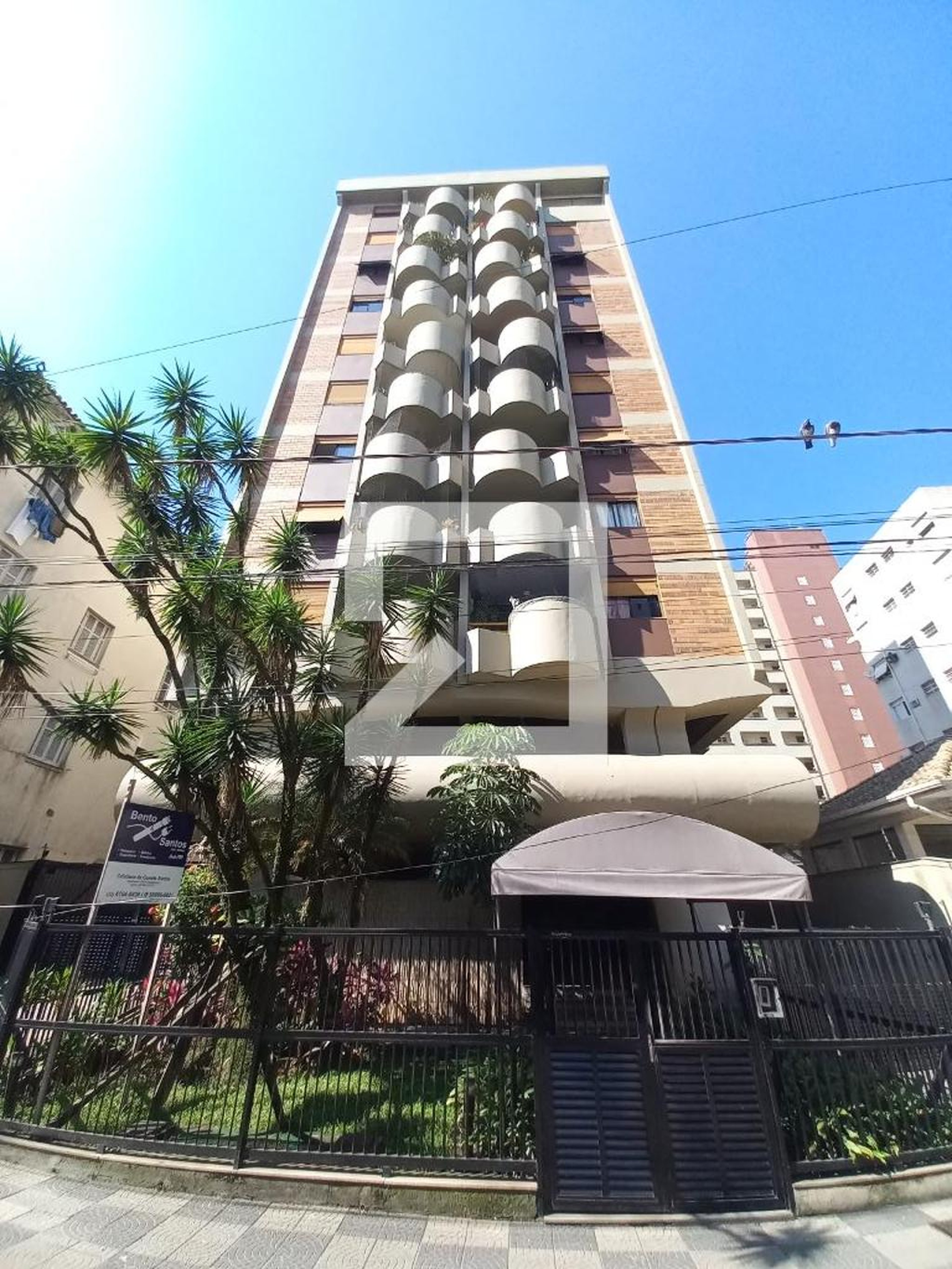 Fachada do Prédio Condomínio STUDIO