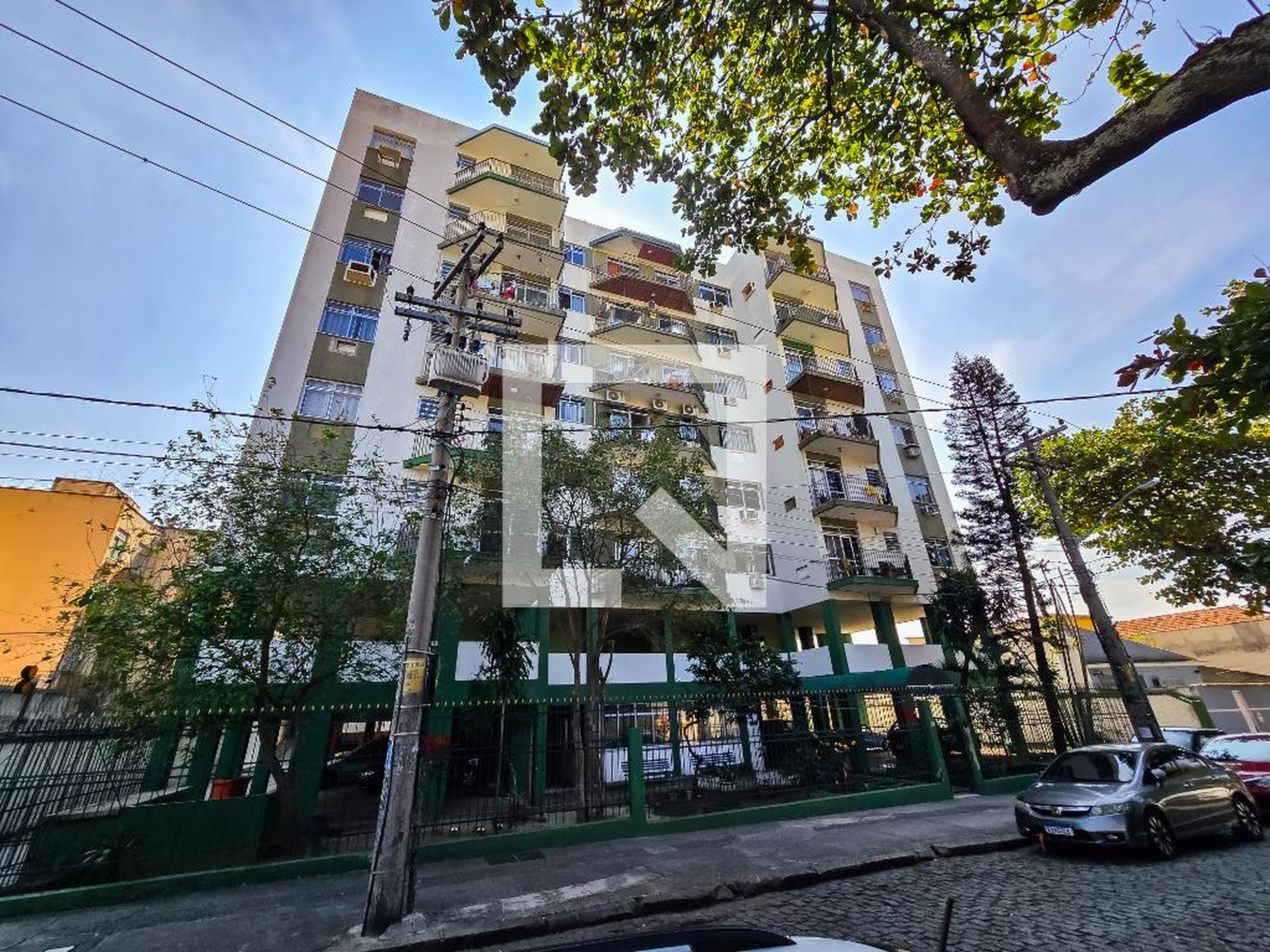 Fachada Condomínio Maison D'aline
