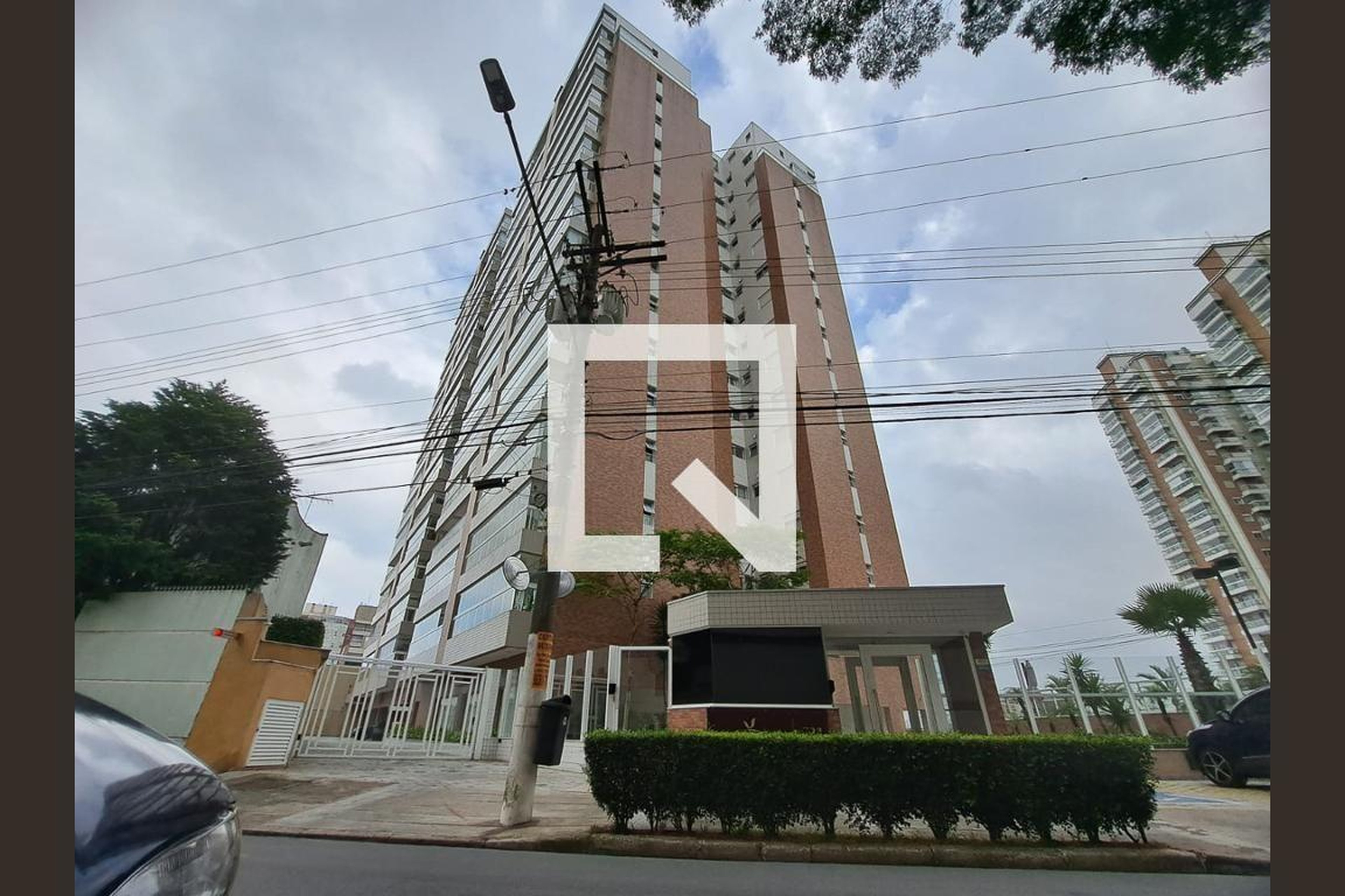Fachada Condomínio Ville Dumont