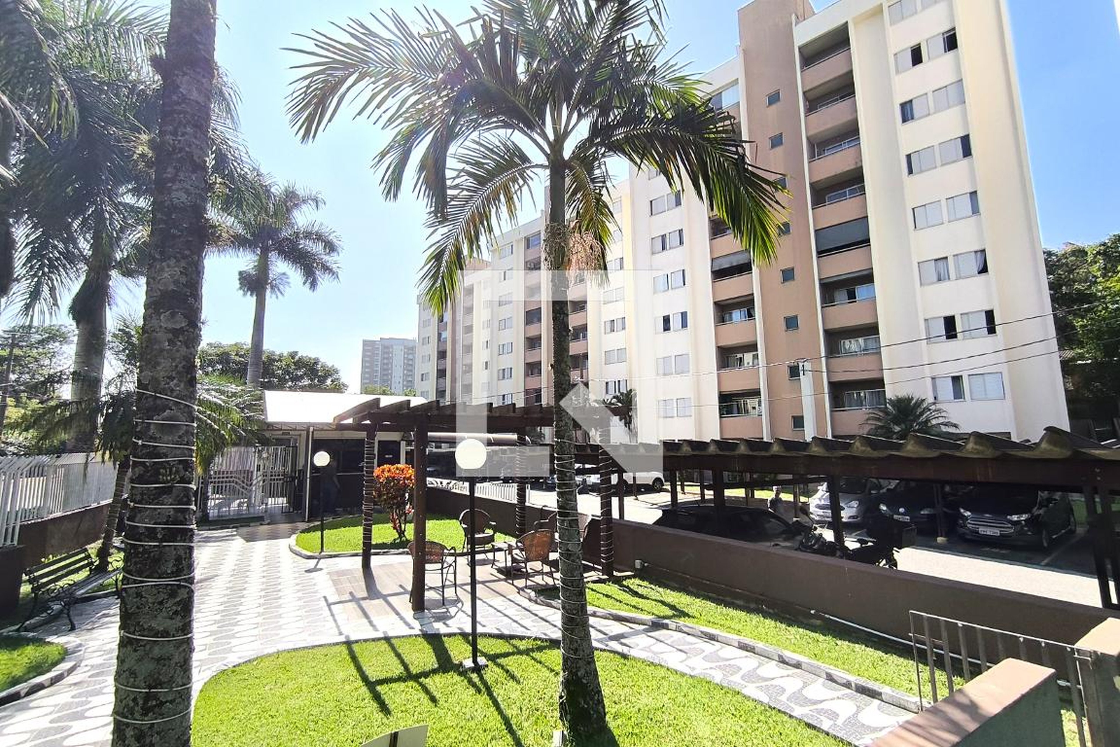 Área comum - Residencial Anchieta