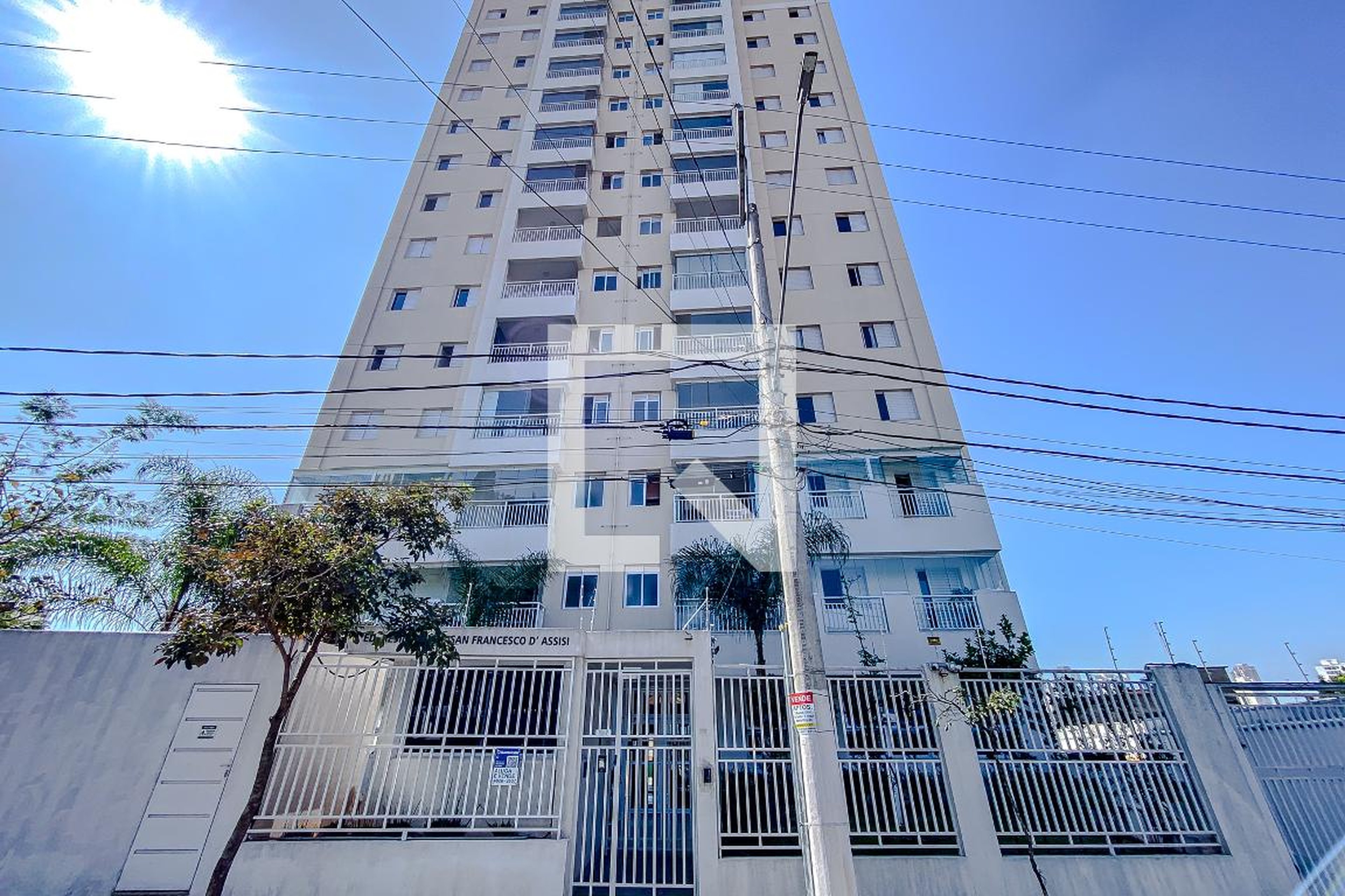 Fachada Residencial San Francesco Tilicon Construtora