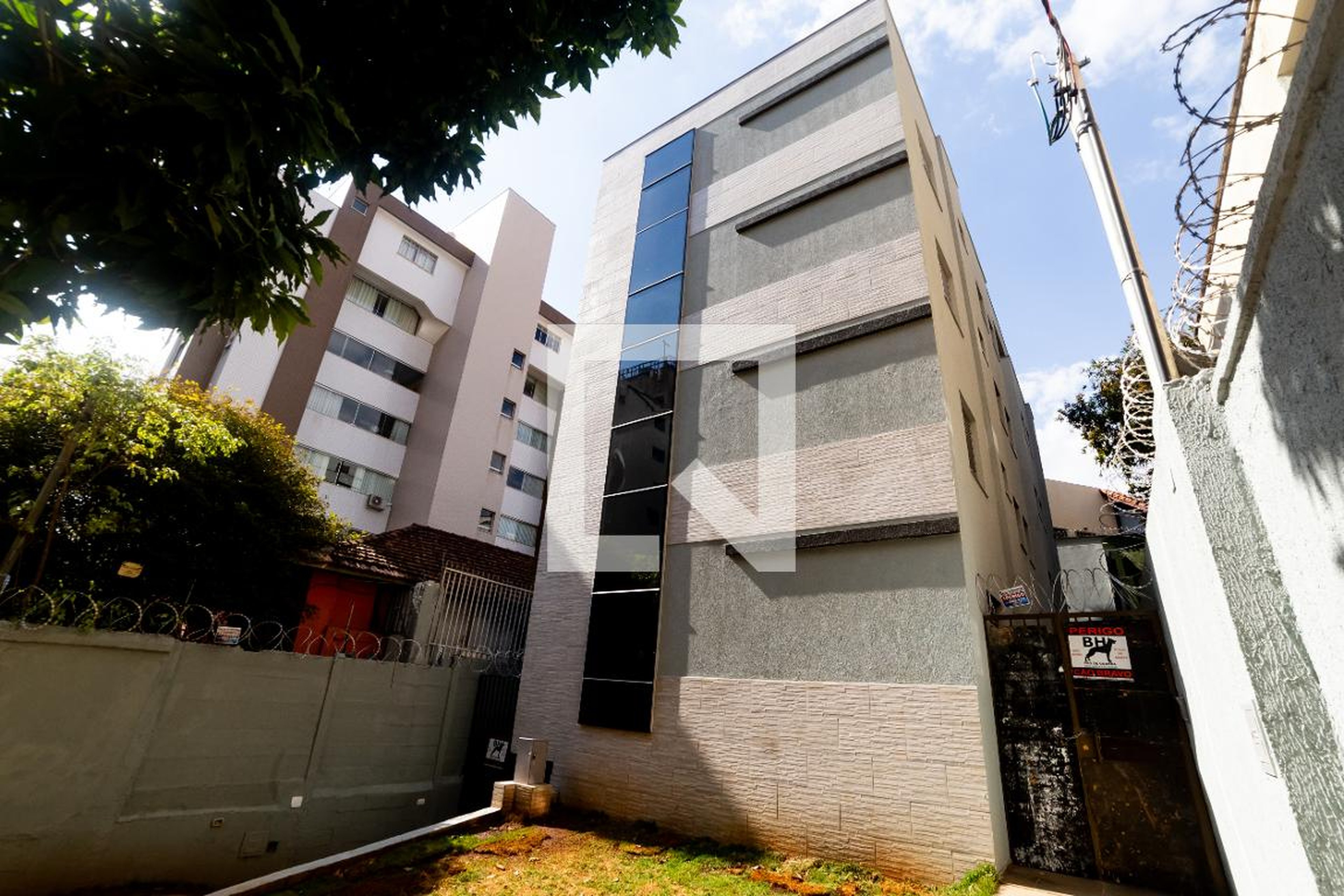 Fachada do Prédio Condomínio em Rua do Ouro, 659