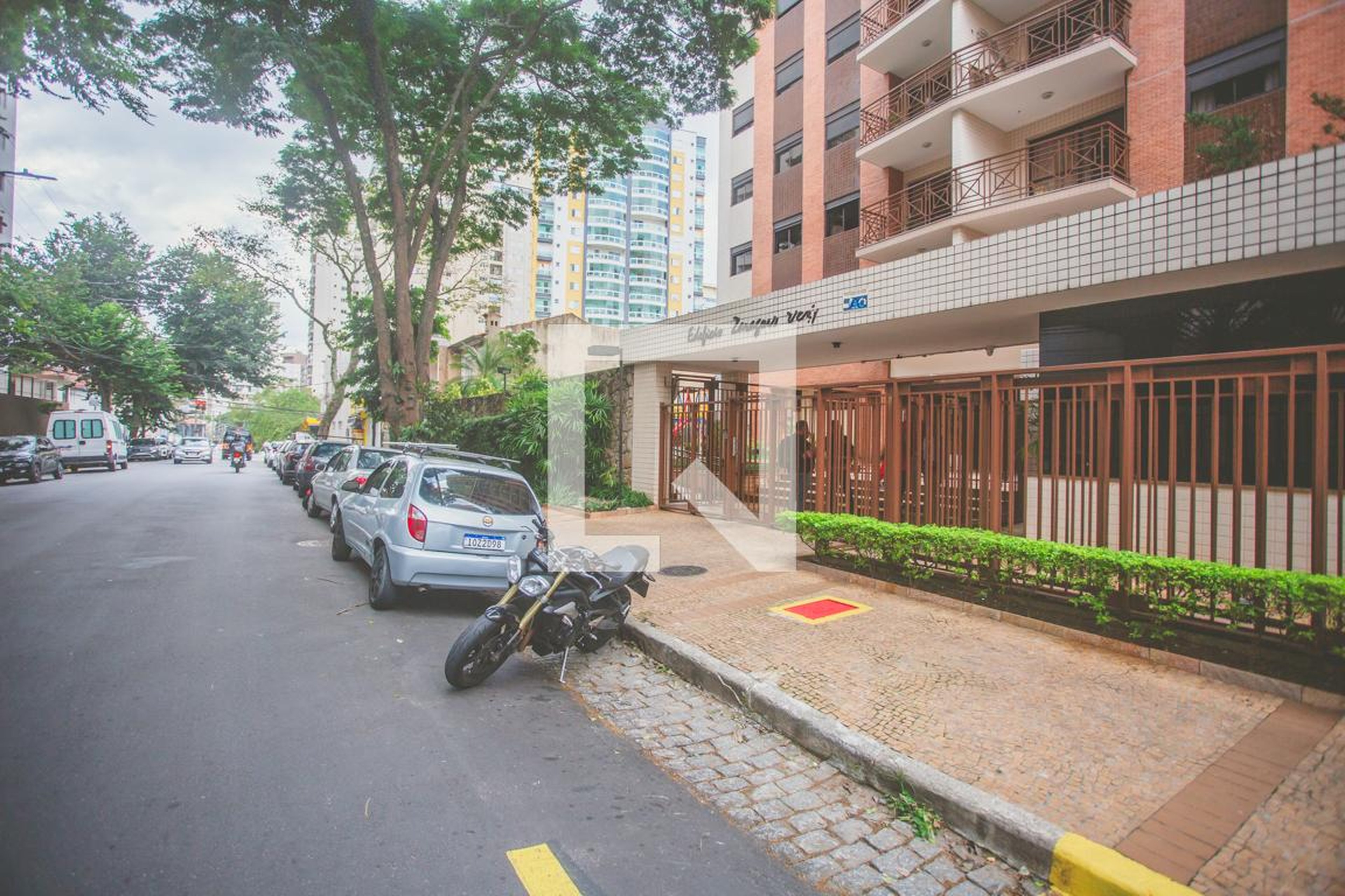 Fachada Condomínio Zaragoza