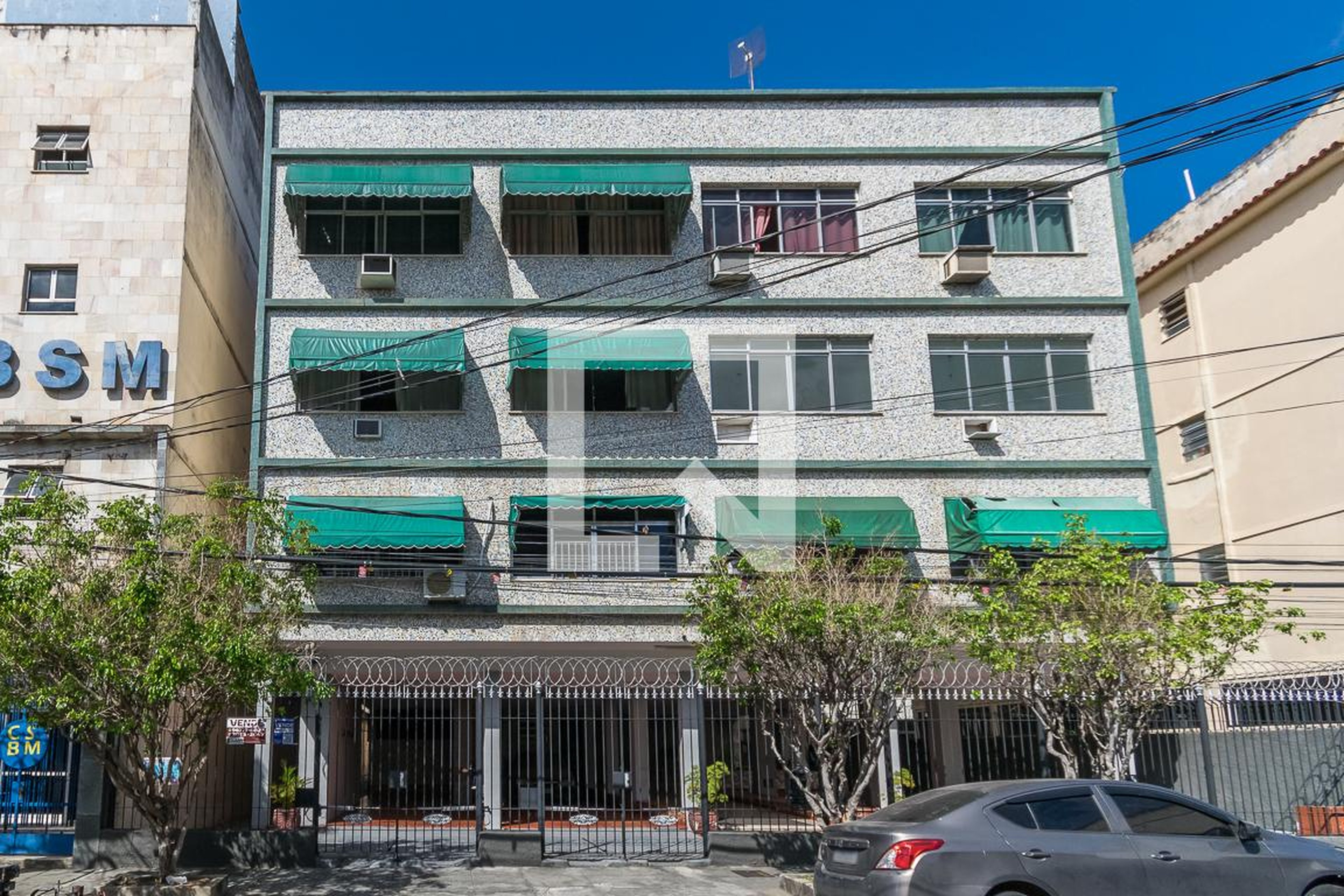 Fachada do Prédio Edifício Paula Aquiles