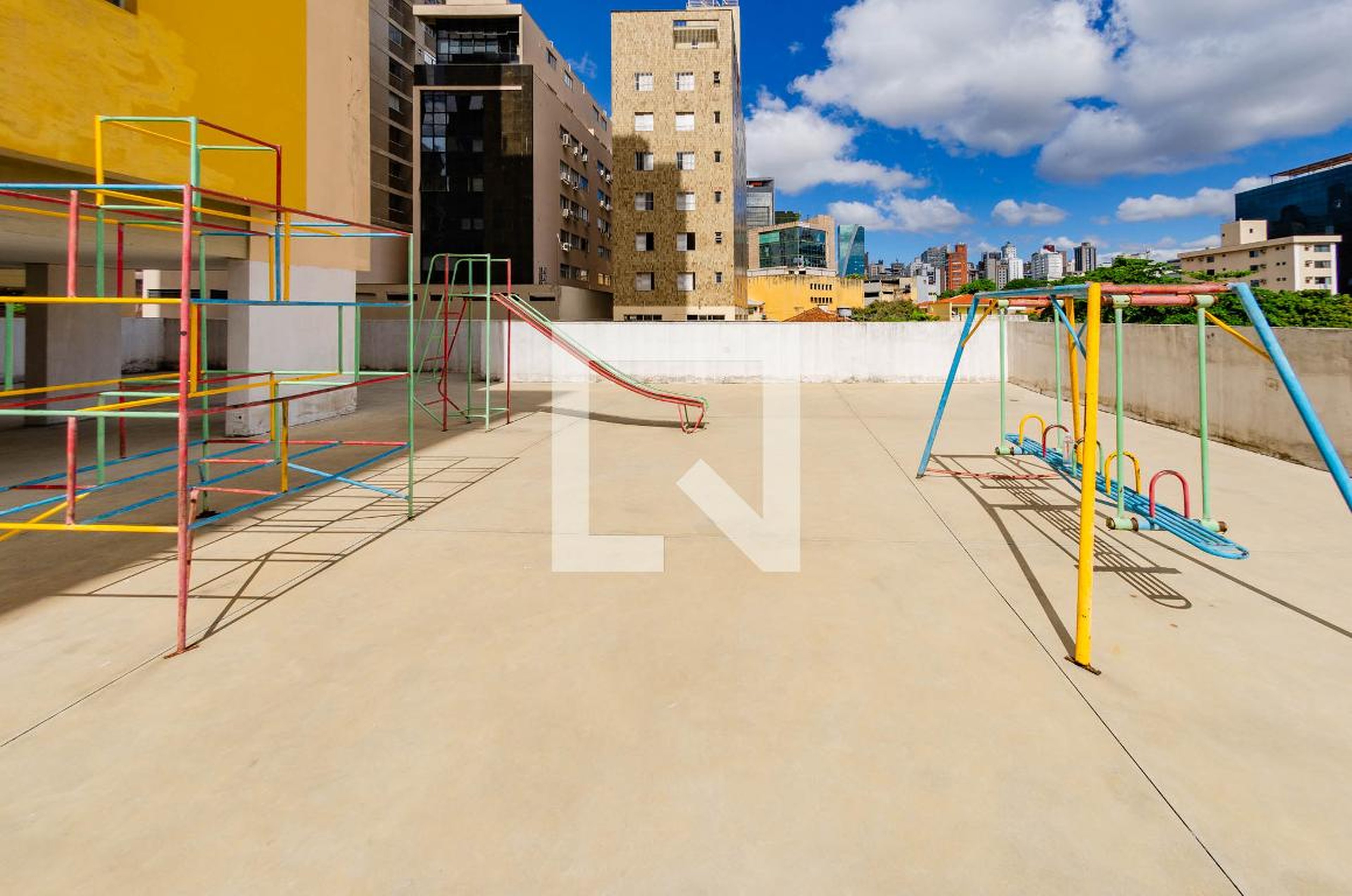 Área comum - Edifício Fontana di Trevi