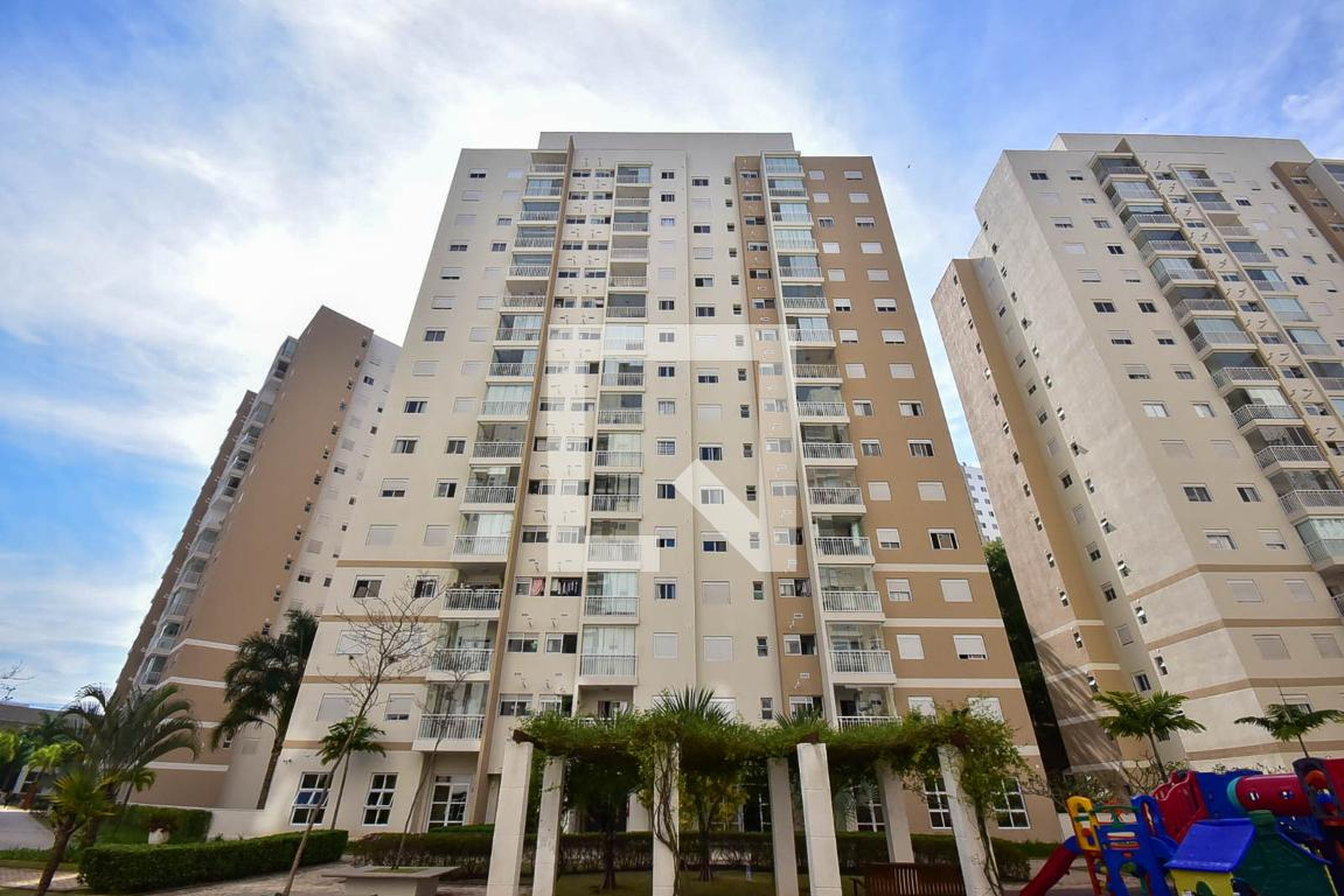 Fachada Condomínio Jardins da Cidade