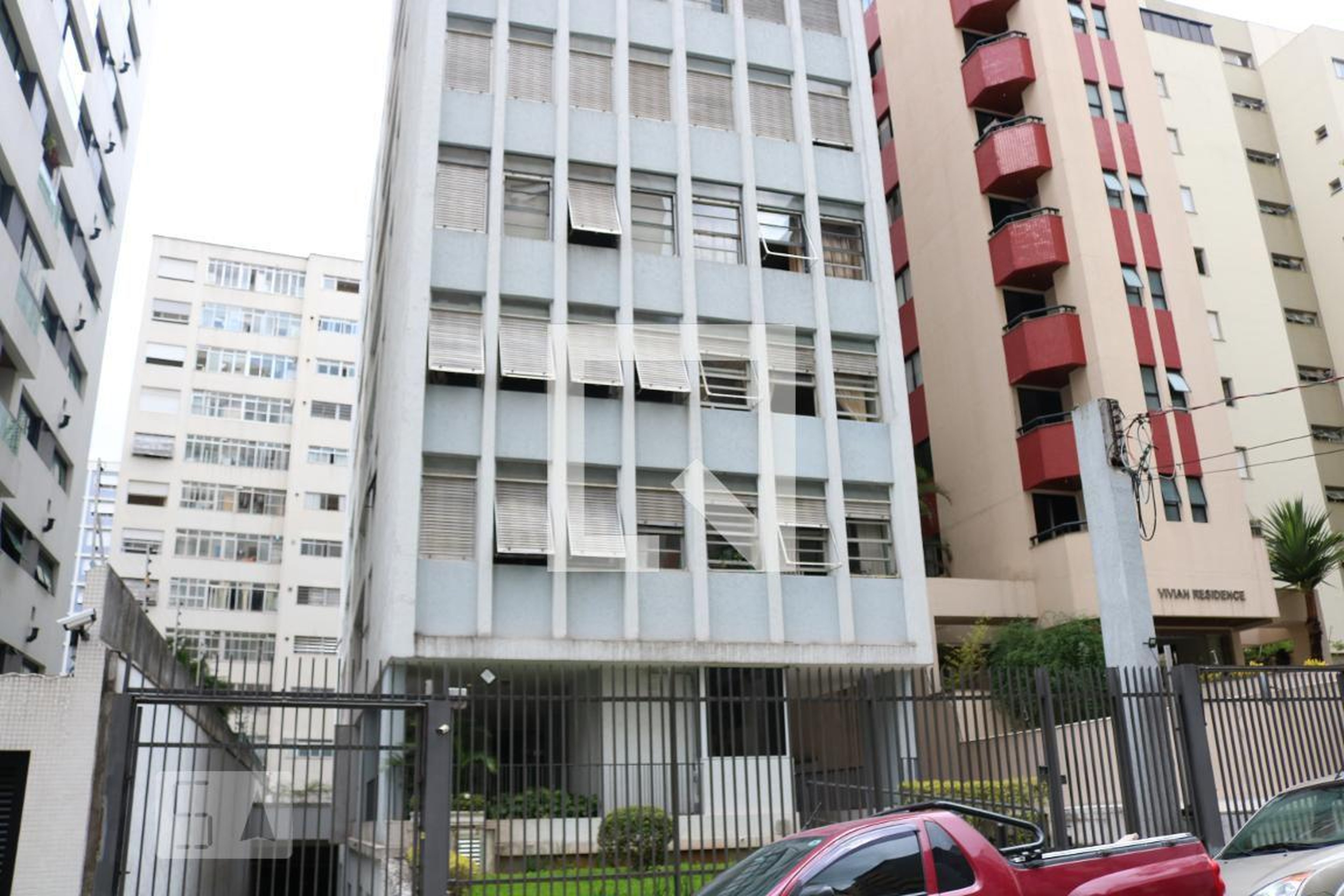 Fachada Condomínio Urano