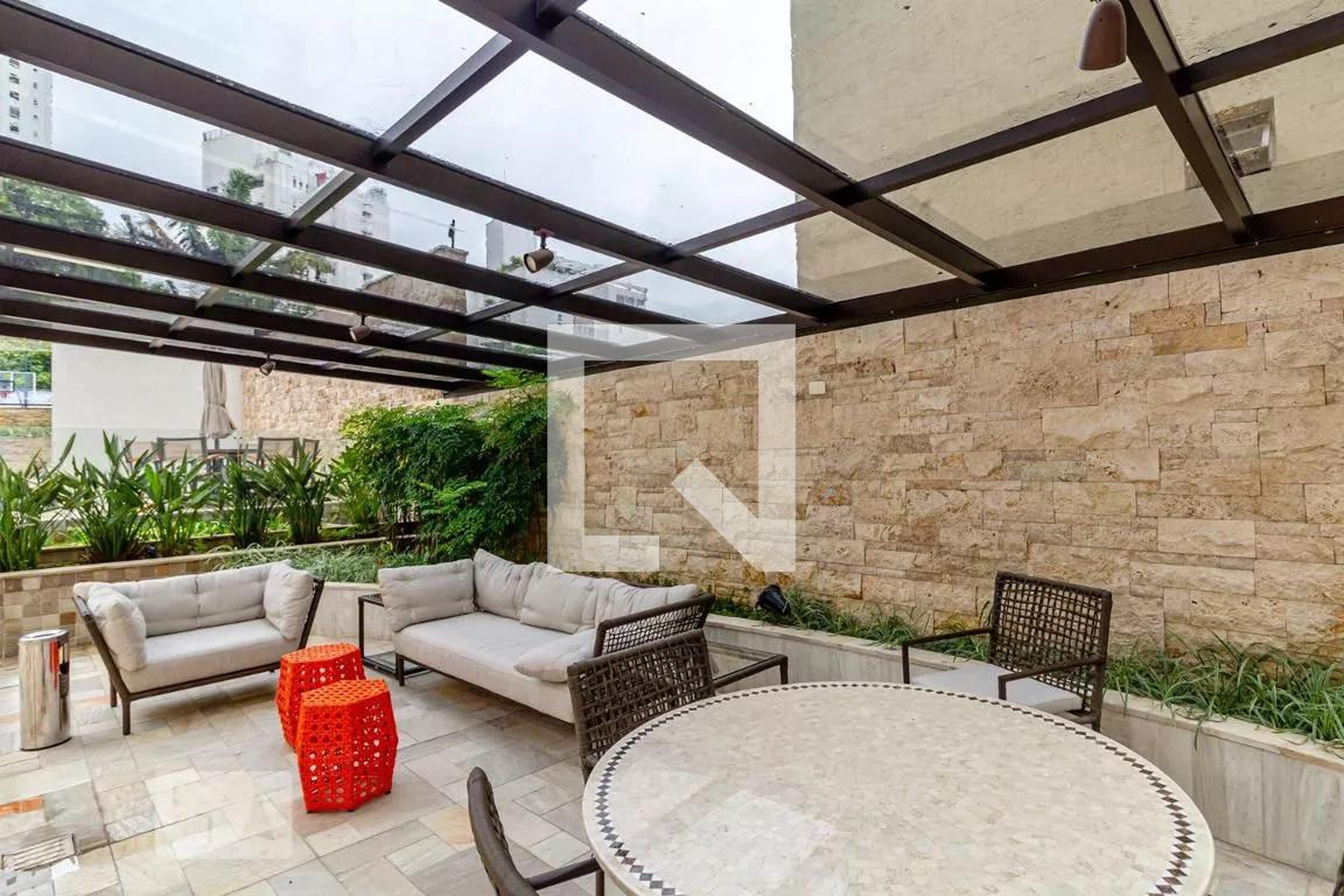 Área comum - Mont Blanc