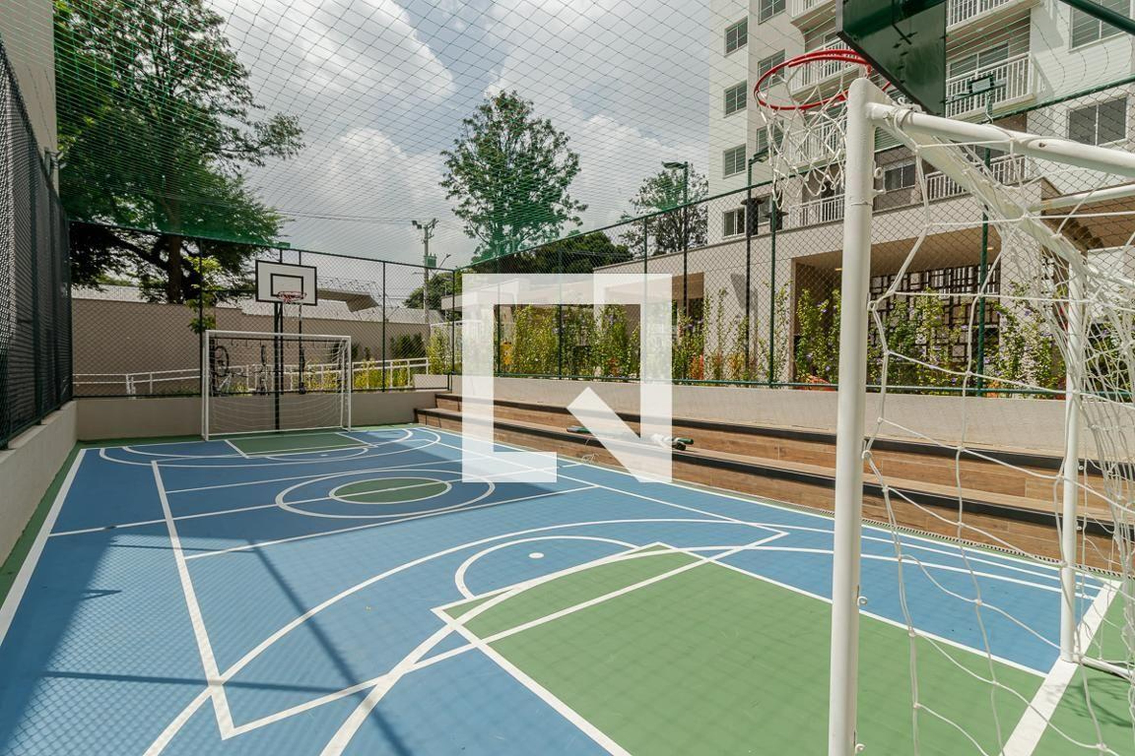 Quadra de Esportes - Sppace jardim botânico