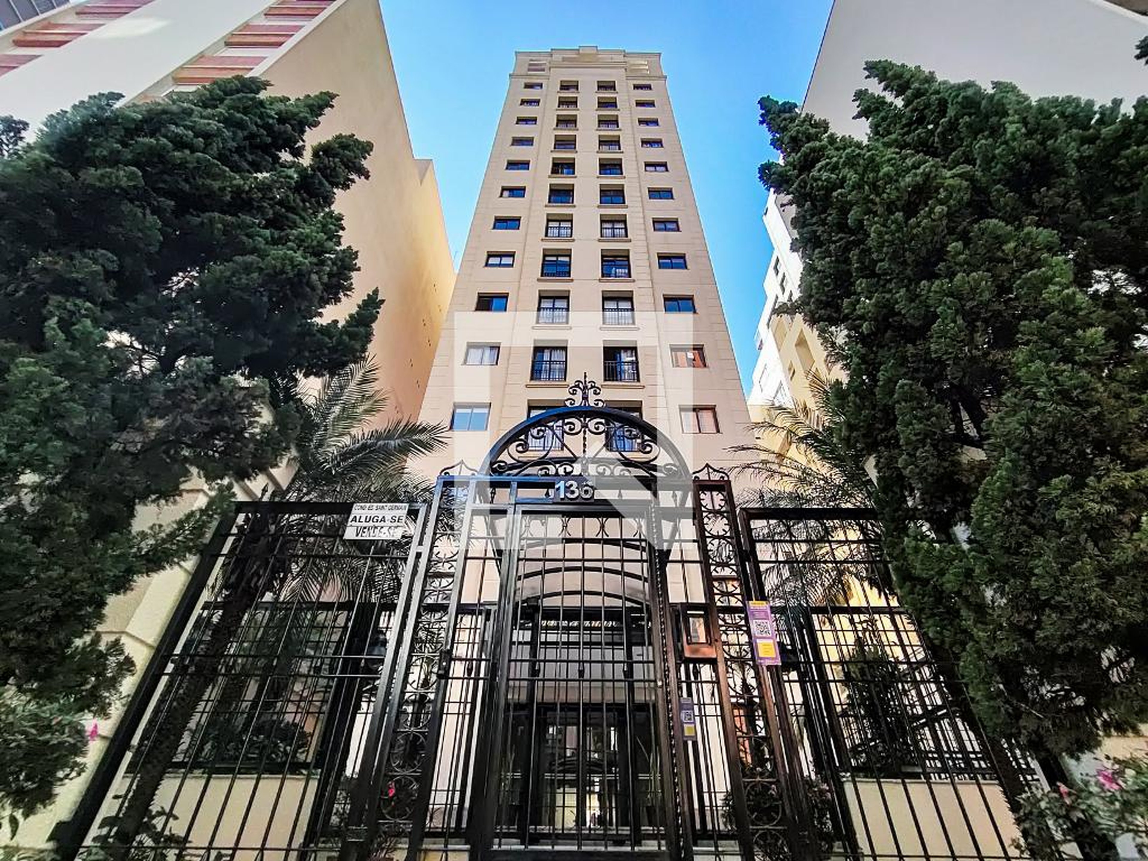 Fachada Edifício Saint Germain