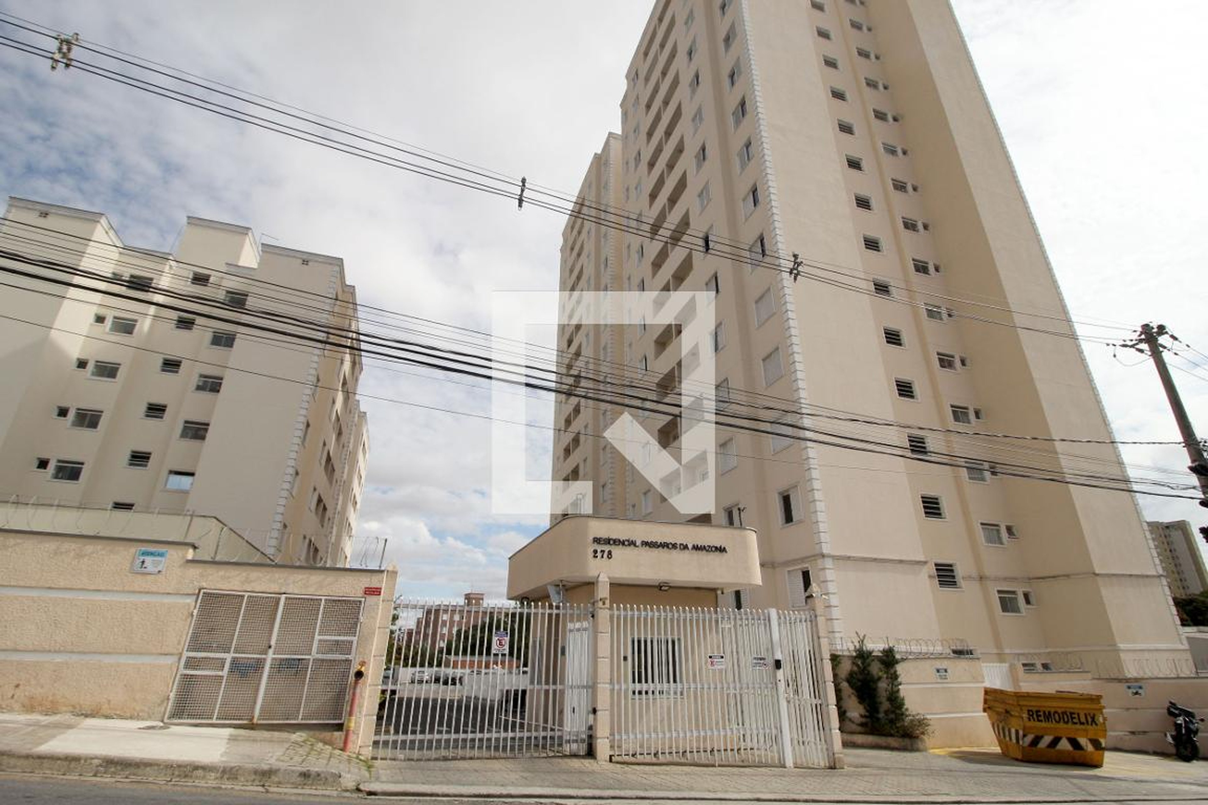 Fachada Condomínio PÁSSAROS DA AMAZÔNIA