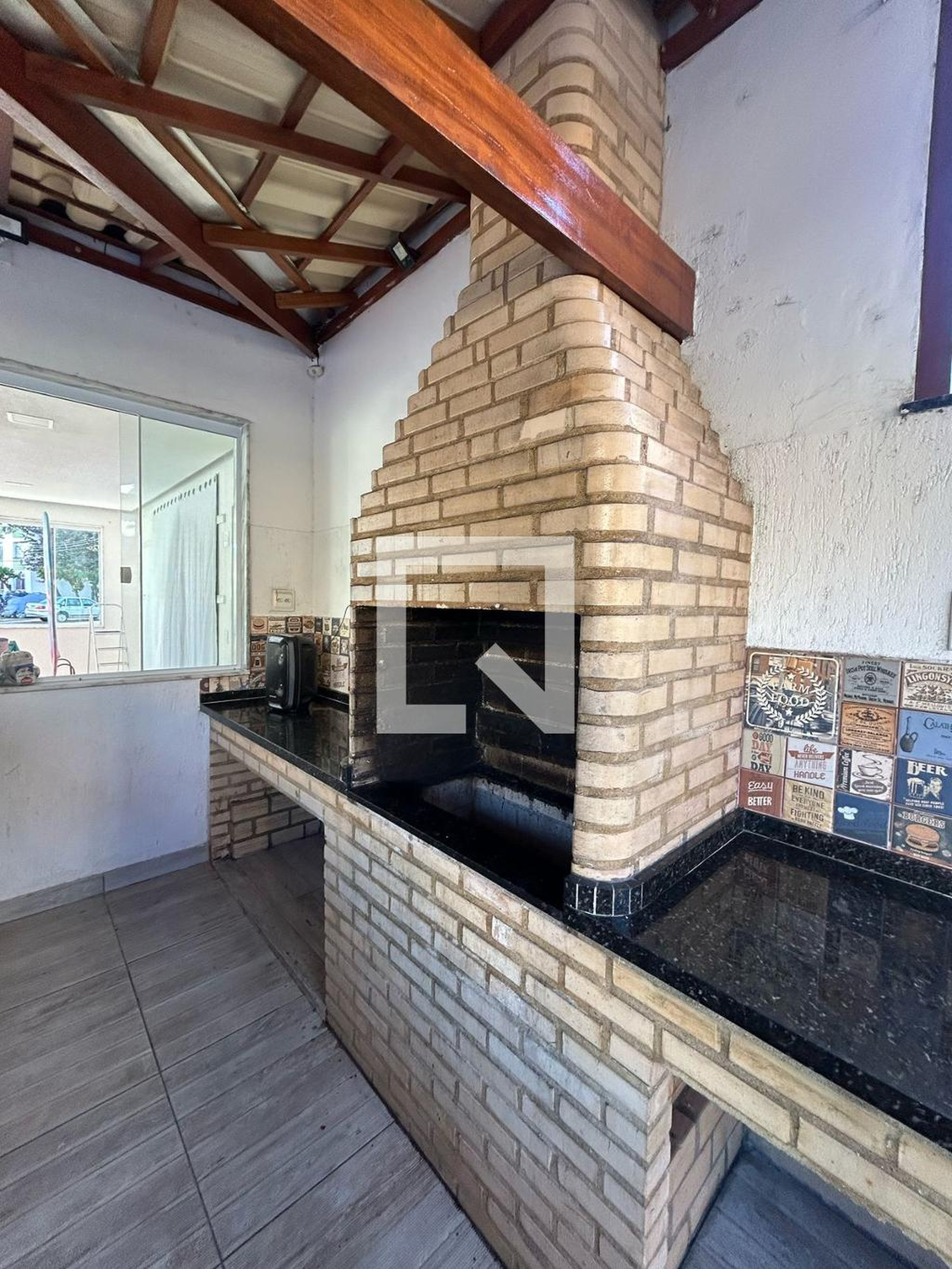 Churrasqueira - Residencial Ilha Plaza