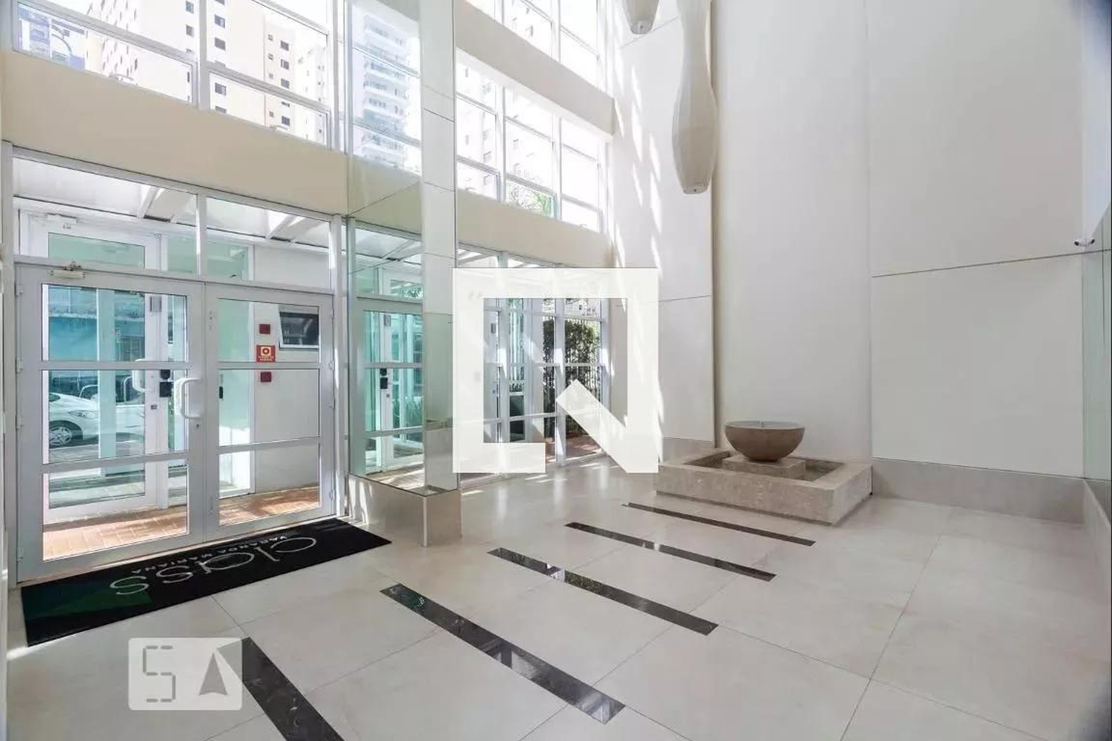 Hall de entrada - Class Varanda Mariana